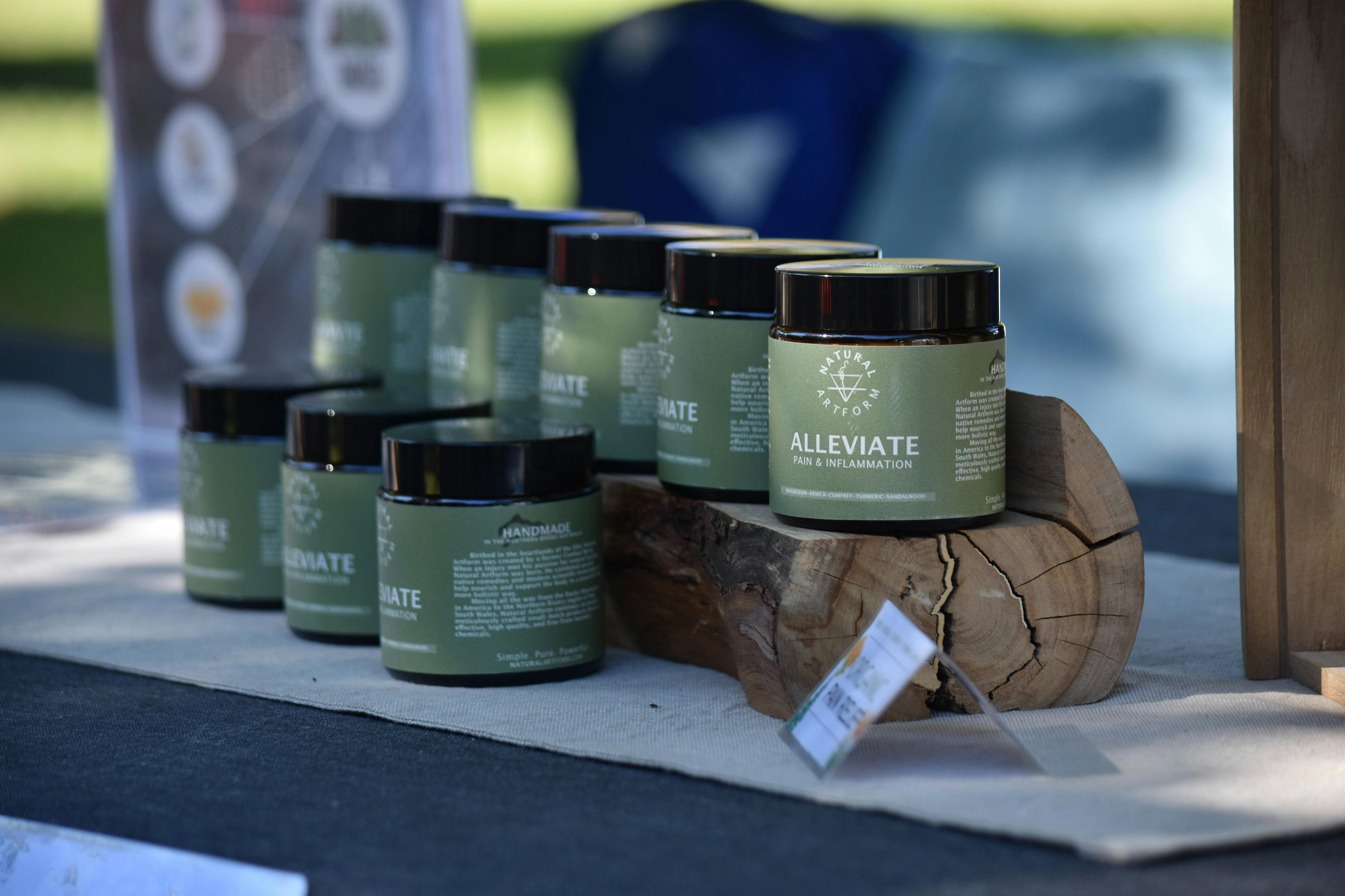 Alleviate - From Natural Artform - A Meet the Maker Stall