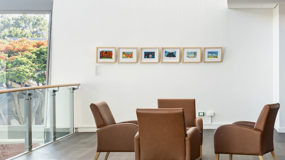 Redland Art Gallery, The Mezz at RPAC