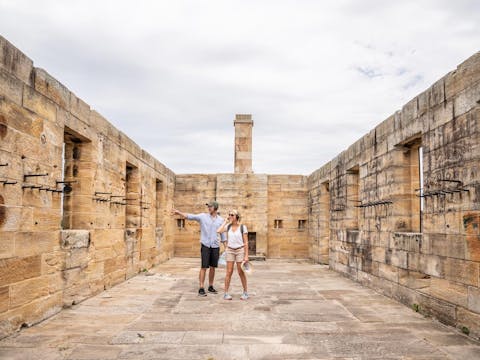 Cockatoo Island audio tours