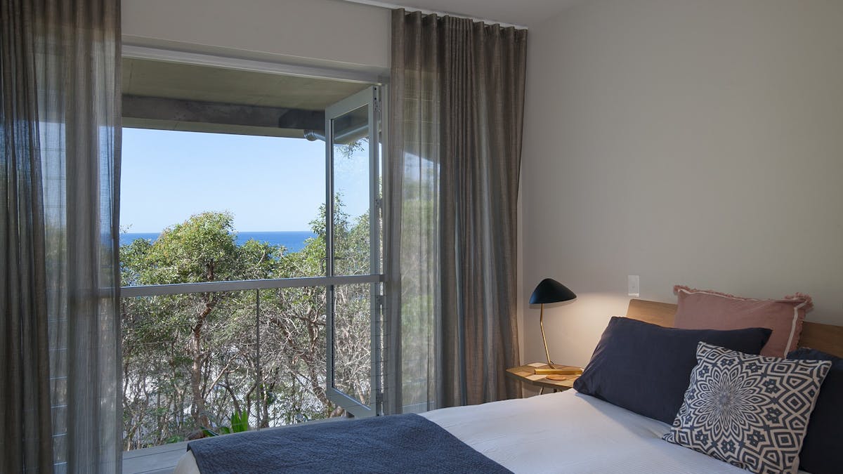 Fifth bedroom with ensuite and walk in robe