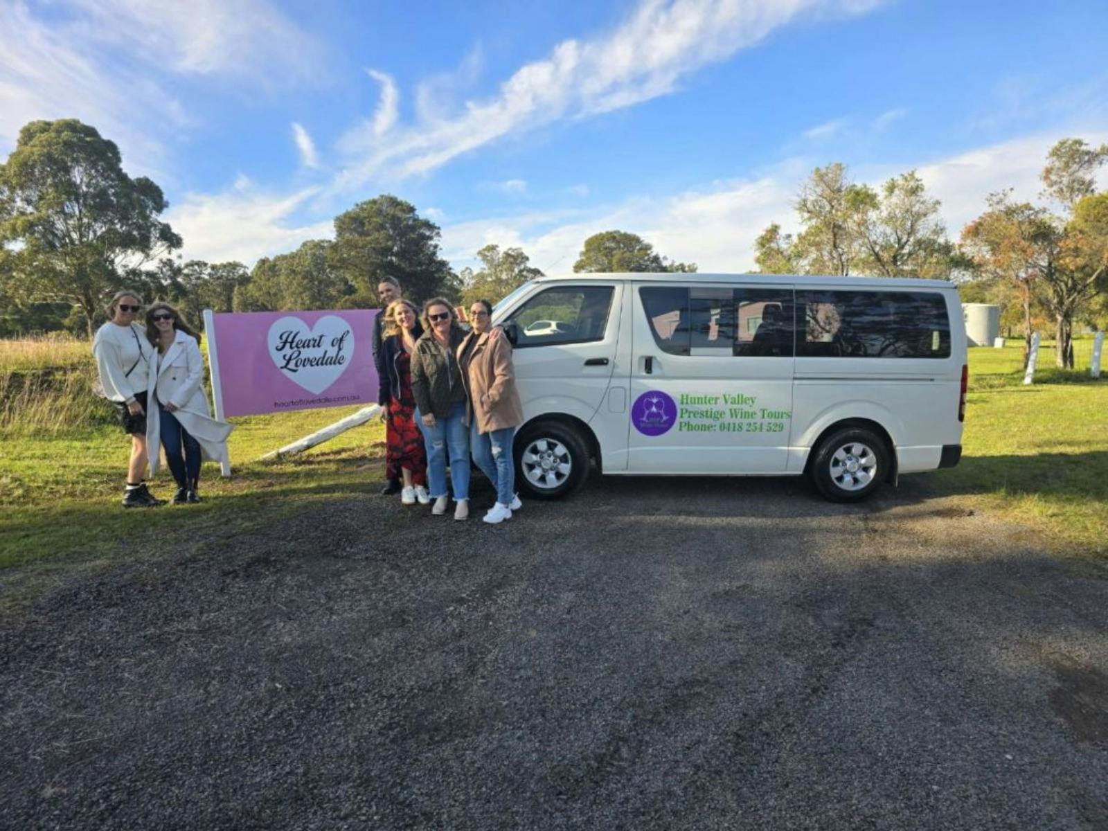 ハンターバレープレステージワインツアー