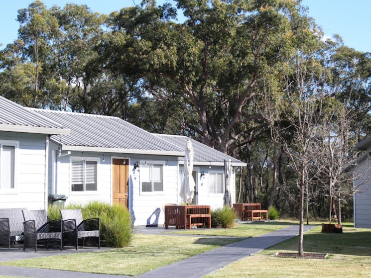 Long Point Conference Centre Cabins