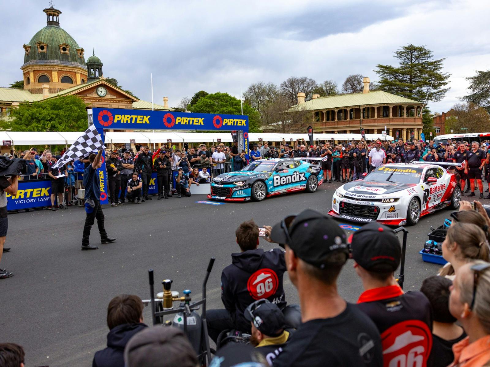 PIRTEK Pit Stop Challenge Finals at the Repco Bathurst 1000 Street Party.