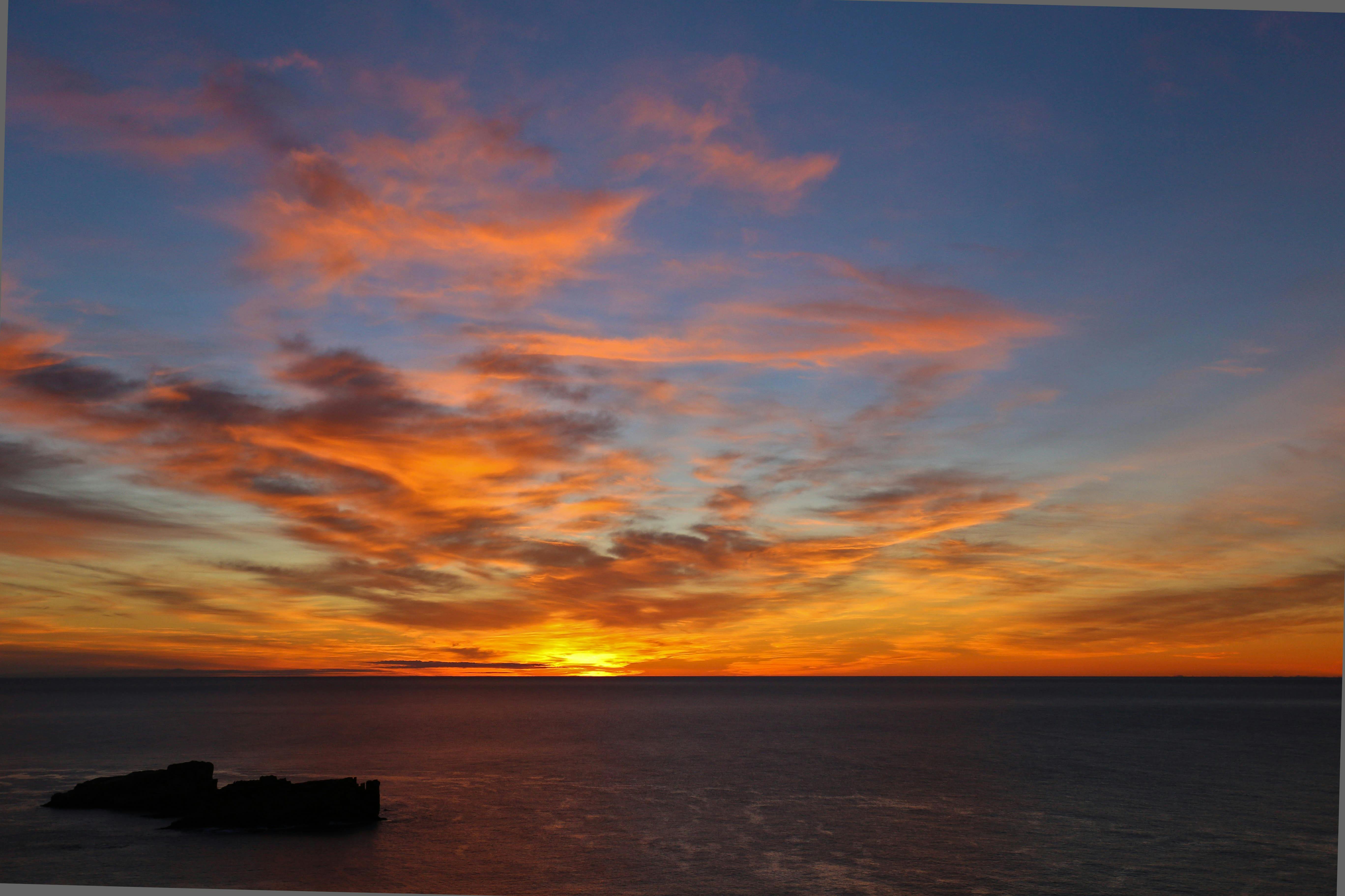 Sunrise over Sleepy Bay