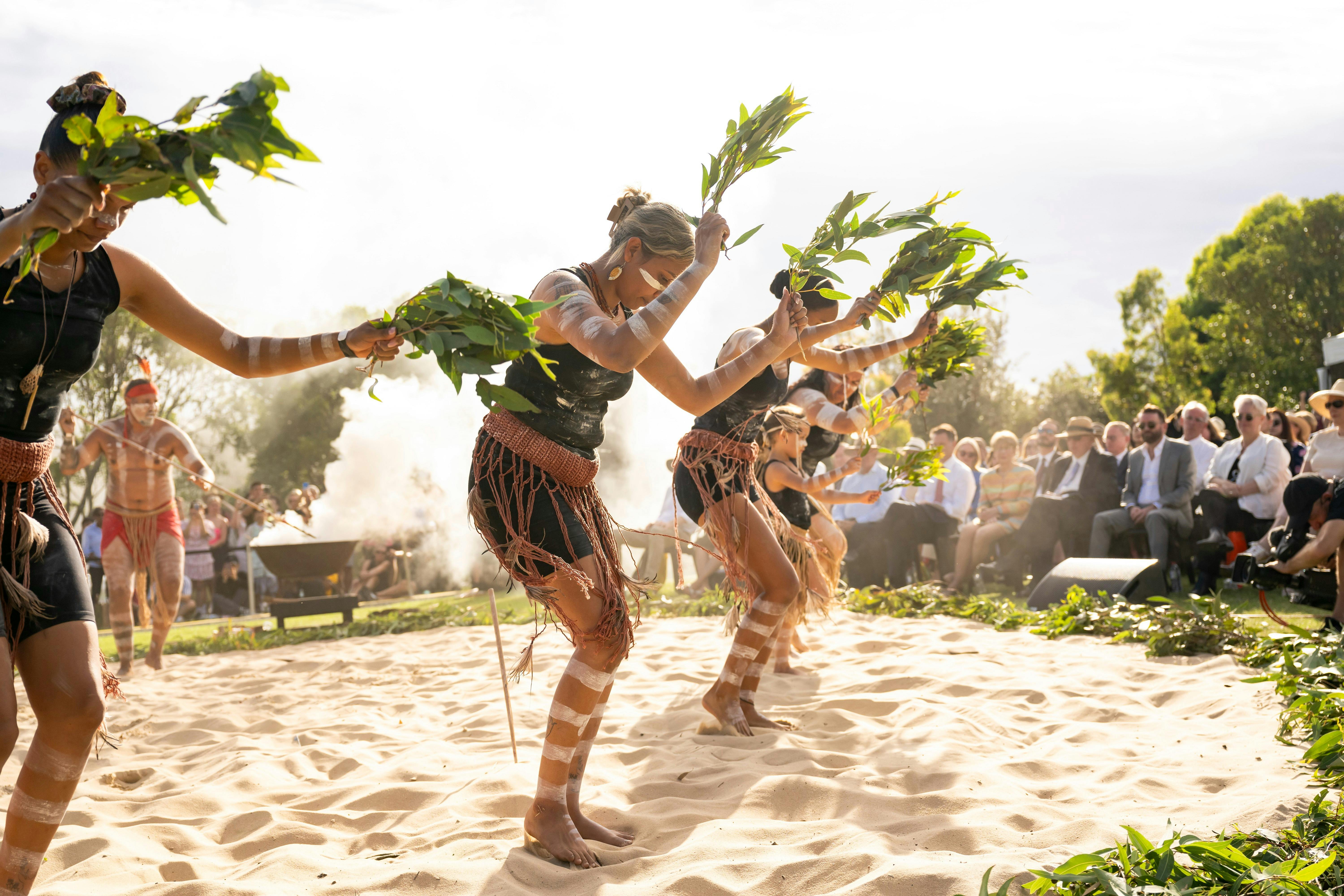 WugulOra Morning Ceremony