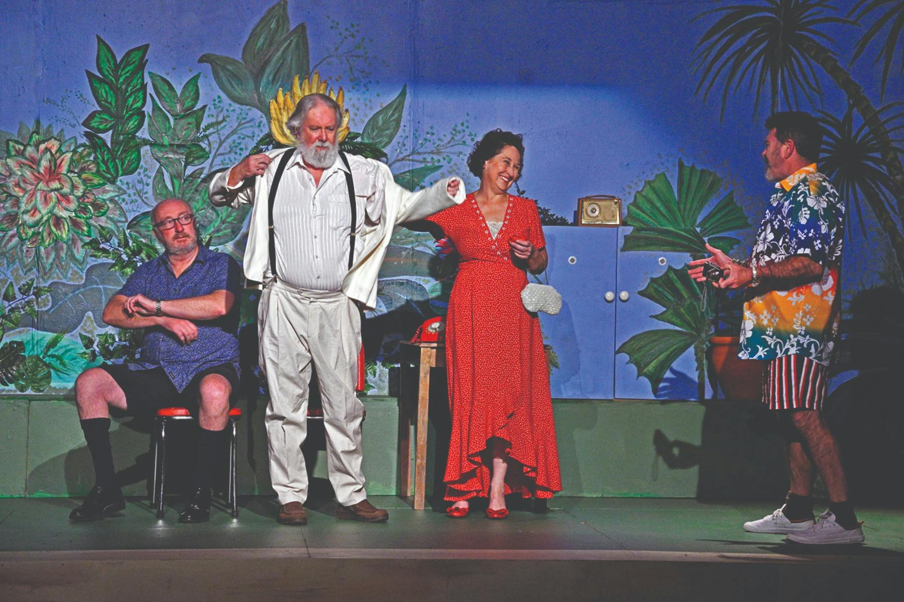 David Williamson's Travelling North at Canberra REP Theatre