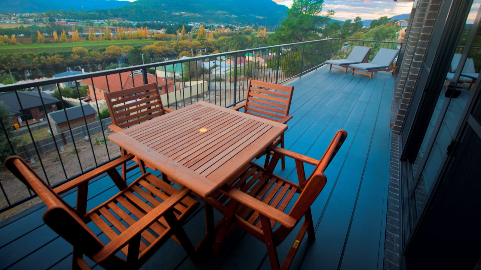 Upper Deck has stunning panoramic views