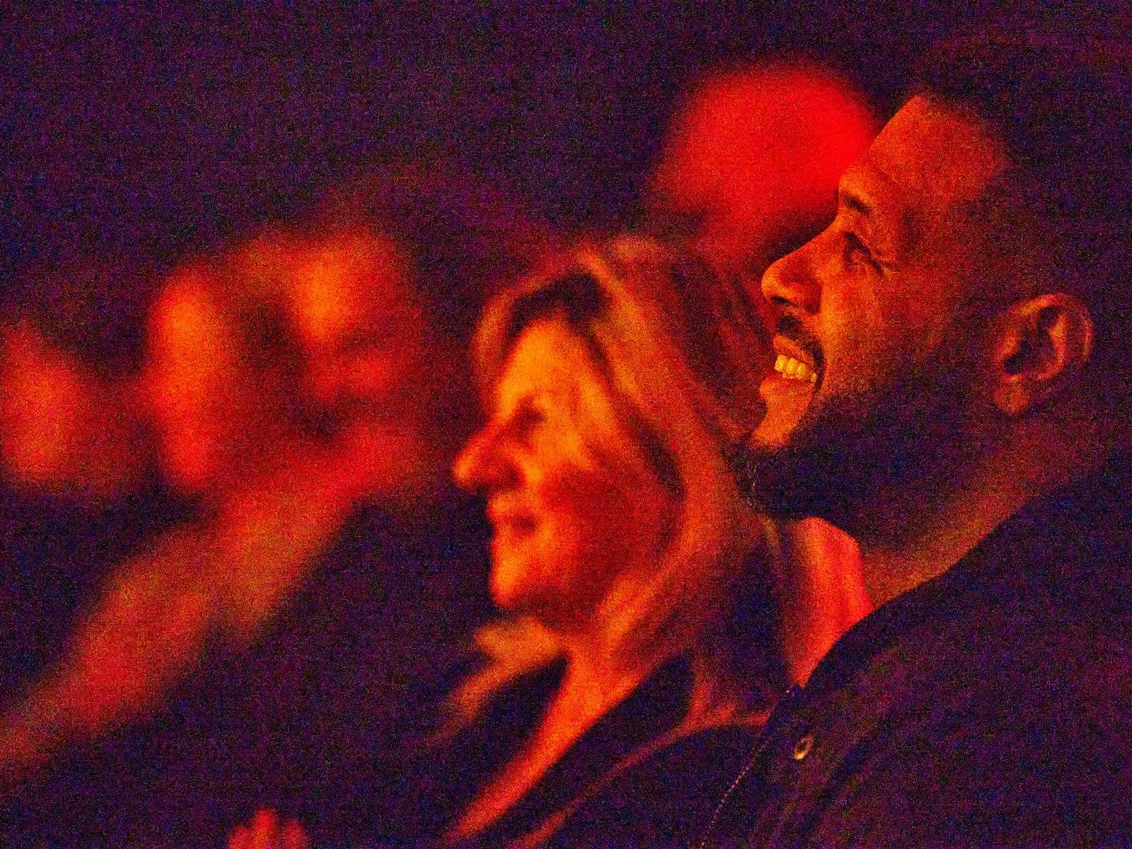 Audiences of the Swan valley enjoying a good laugh at the Guildford Comedy Club