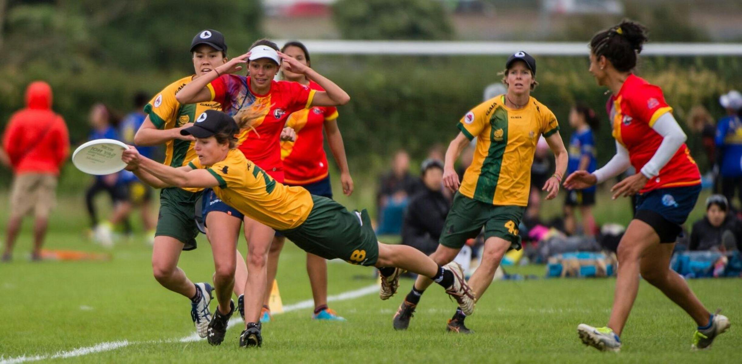 Wfdf 2024 World Ultimate Championships Events Queensland