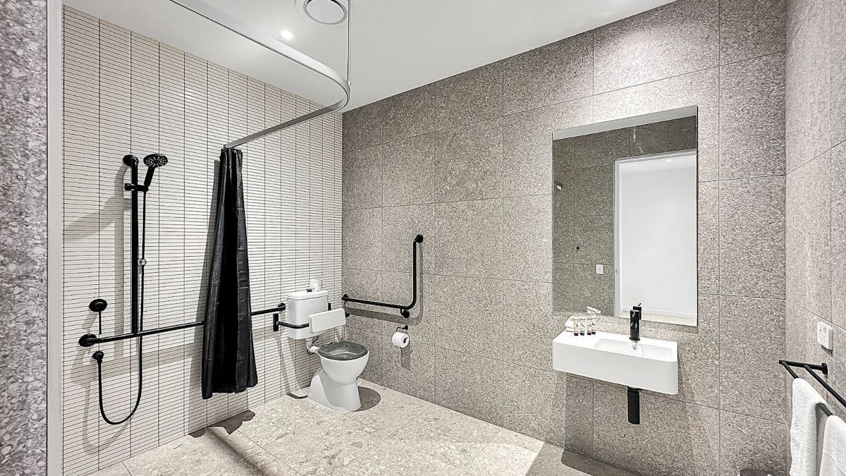 Accessible bathroom