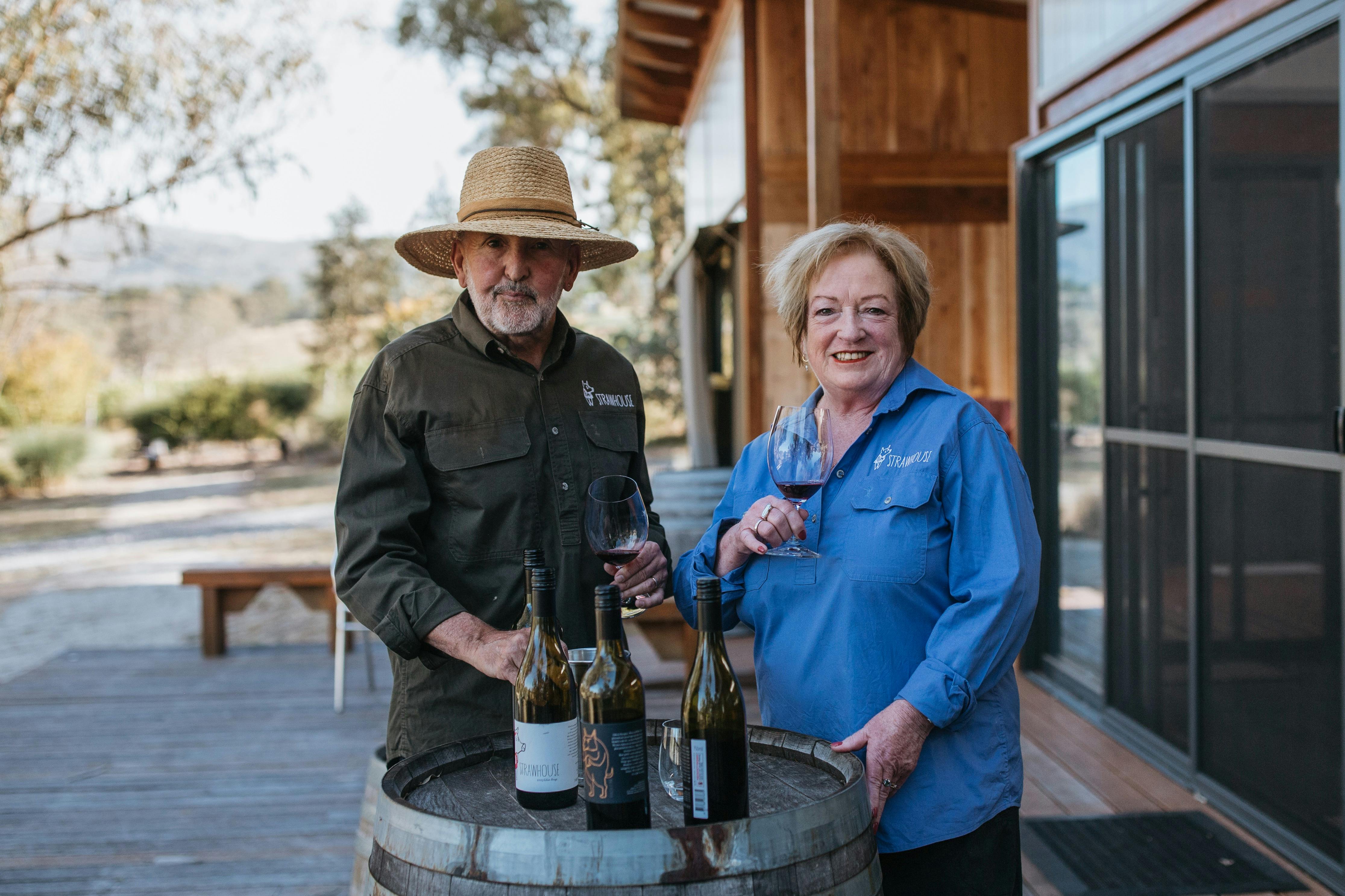Tasting Strawhouse Wines