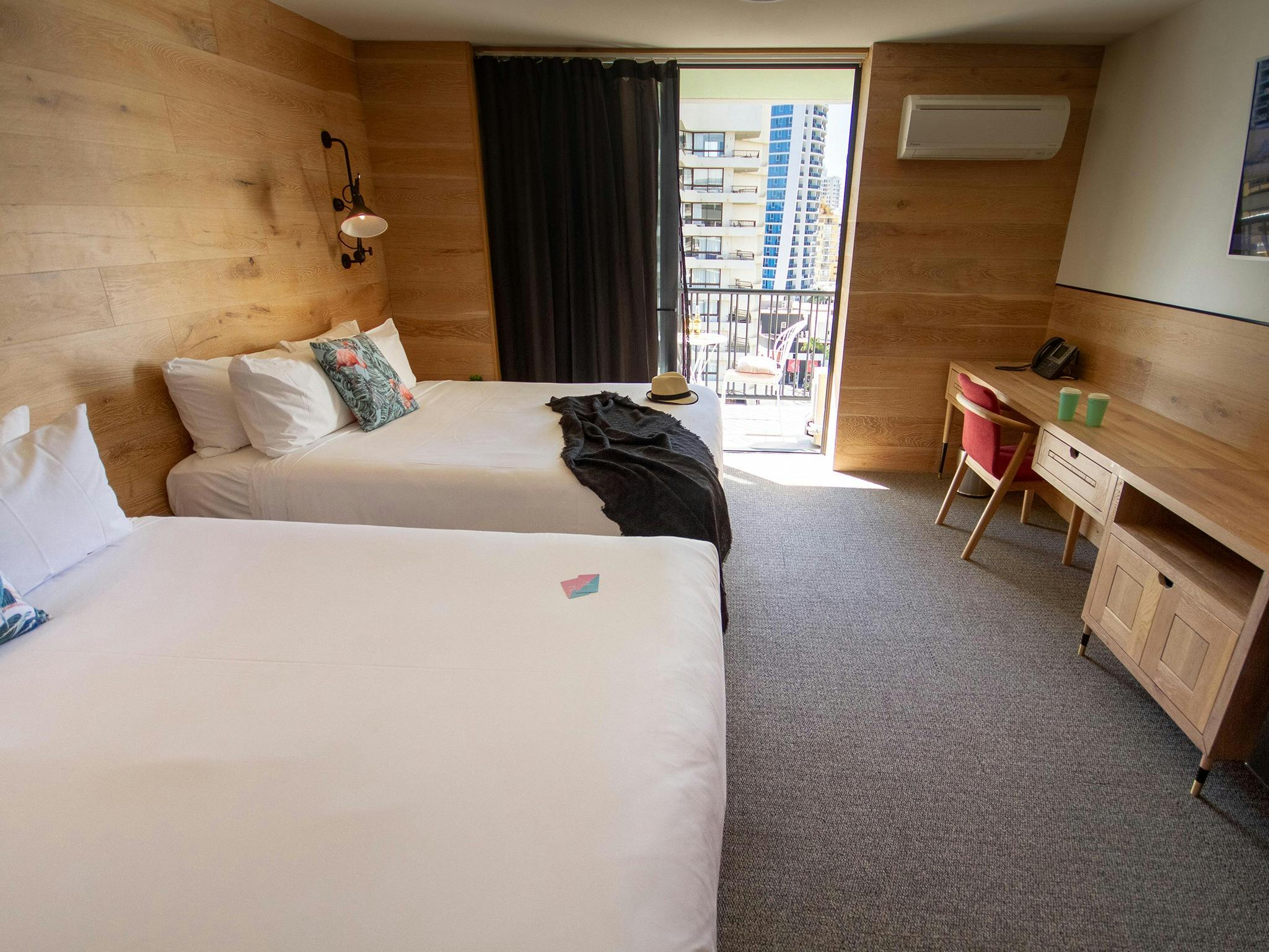 The Island Gold Coast Superior Twin Room
