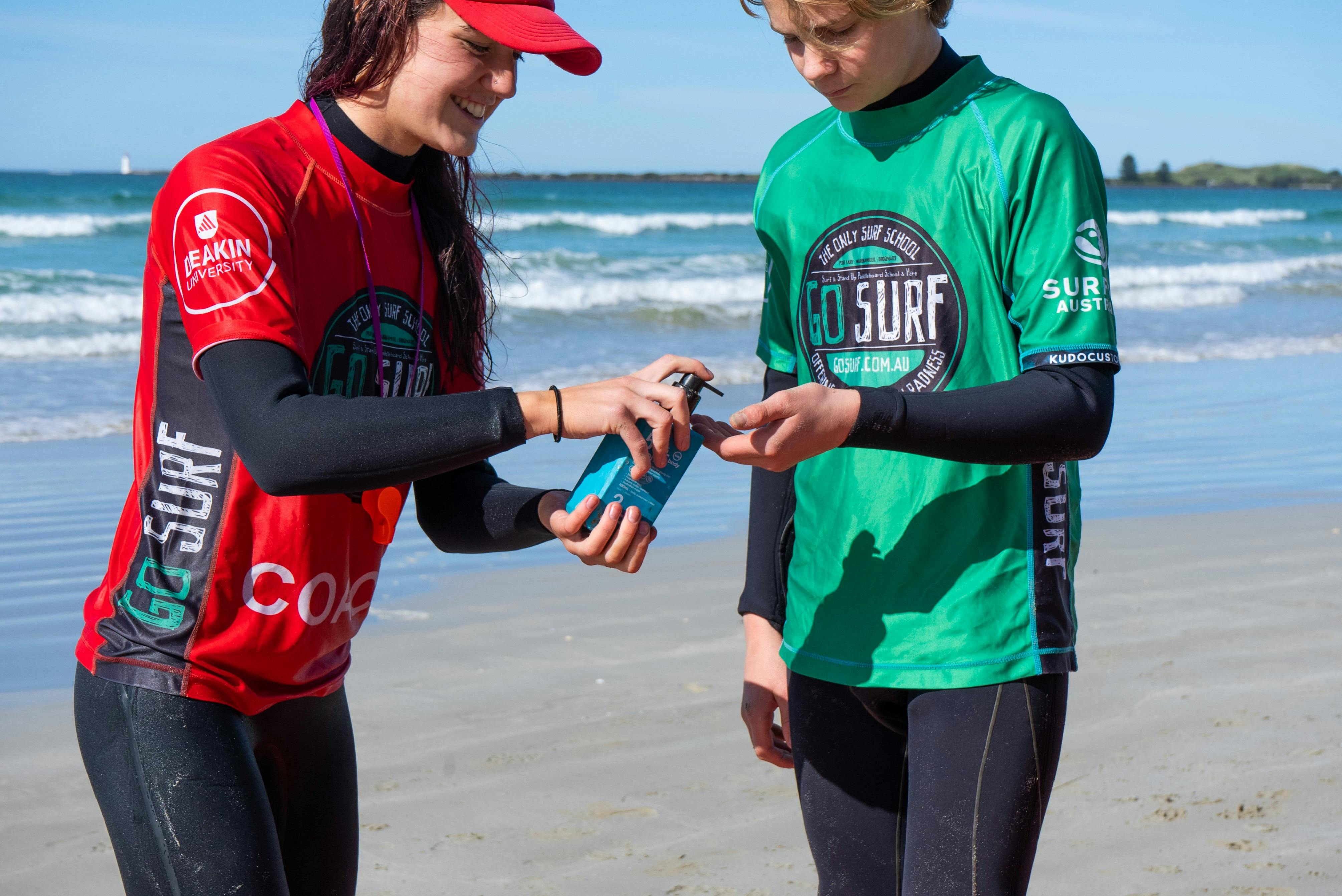 sun smart surfing