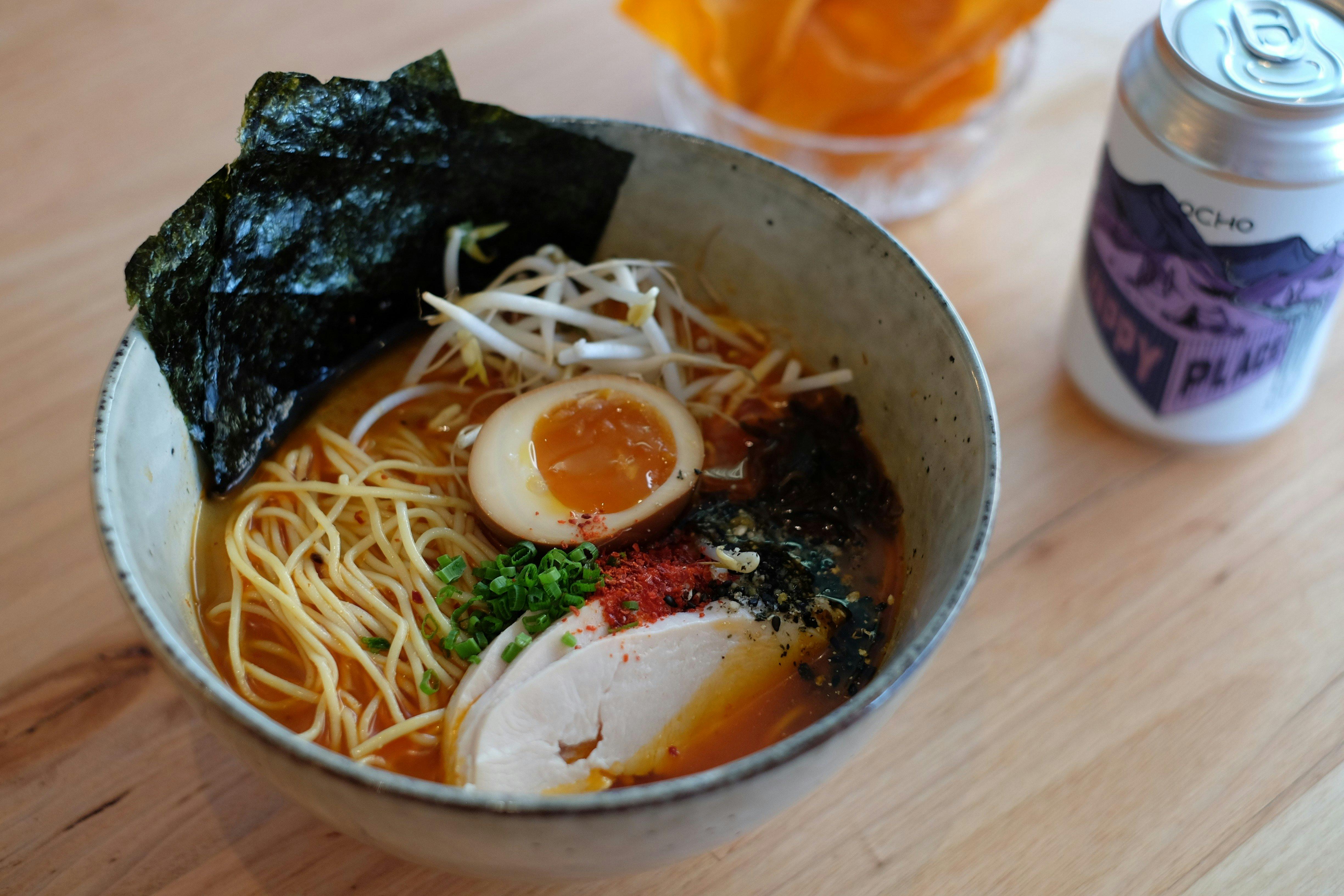 Spicy Ramen