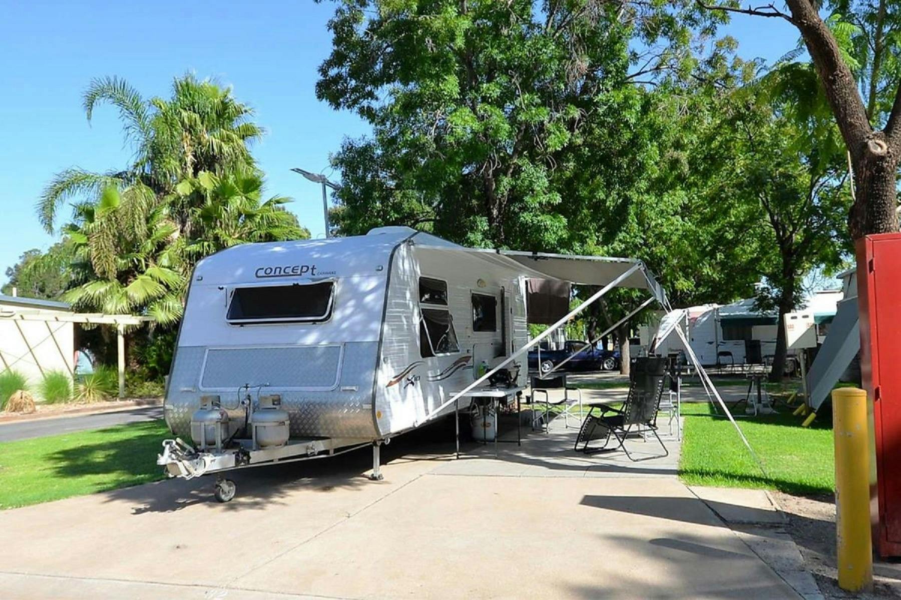 Powered Site - Concrete Slab