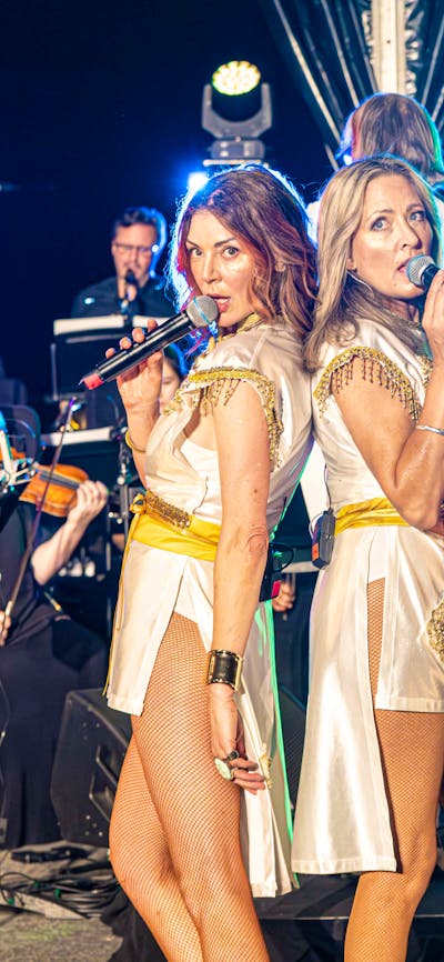 Stage photo, BABBA and CSO, 2024