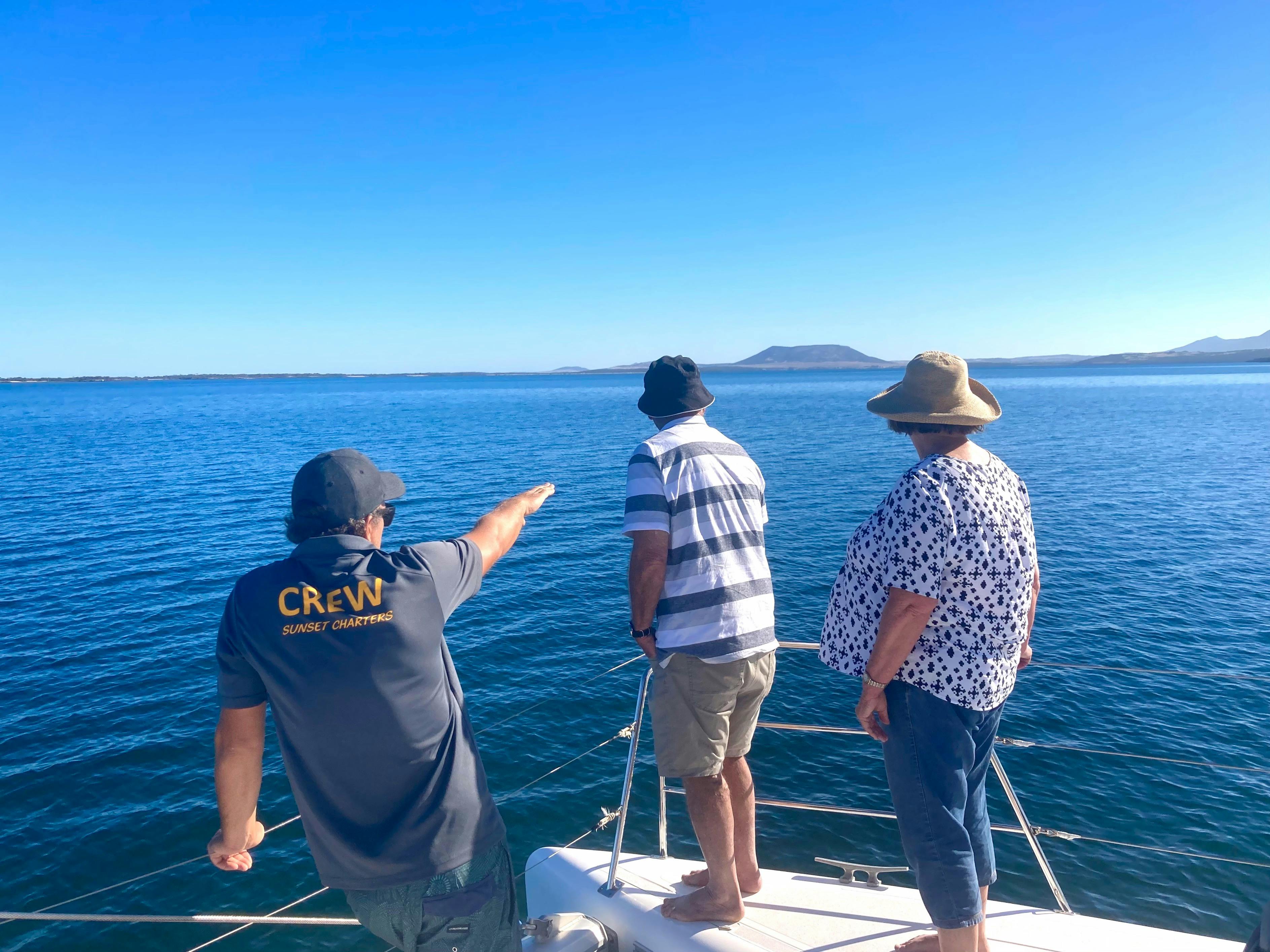 Explore coffin bay eyre peninsula, yacht cruise South Australia