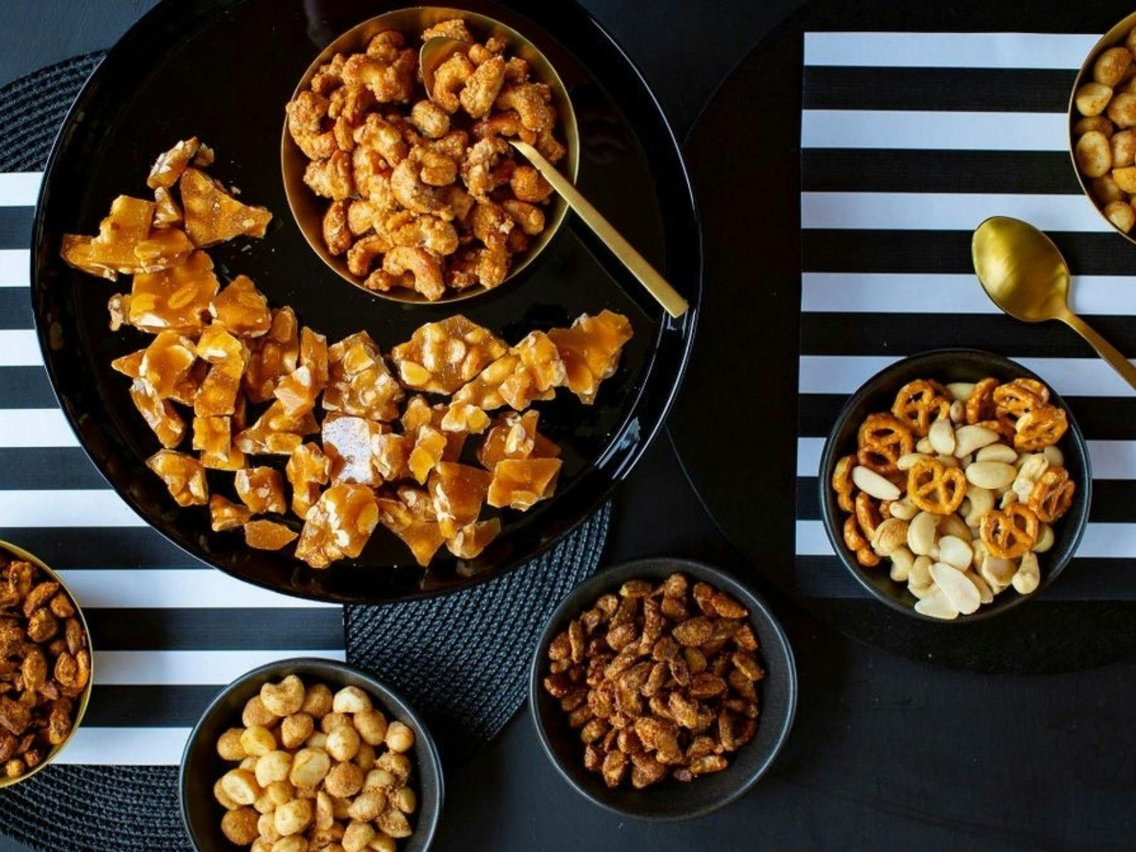 Be tempted by Morish Nuts and you will want Just One More!