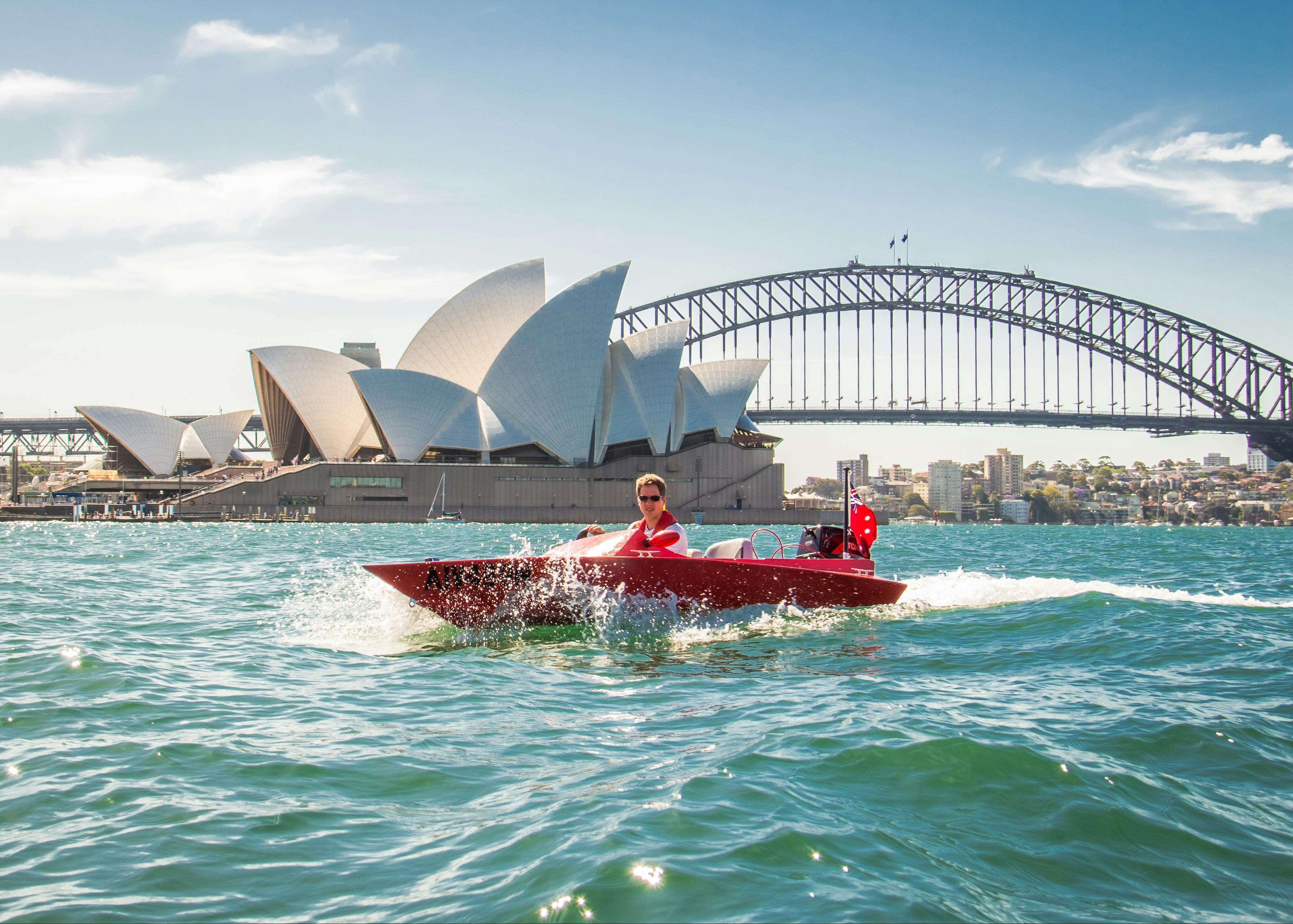 Erkunden Sie den Hafen von Sydney