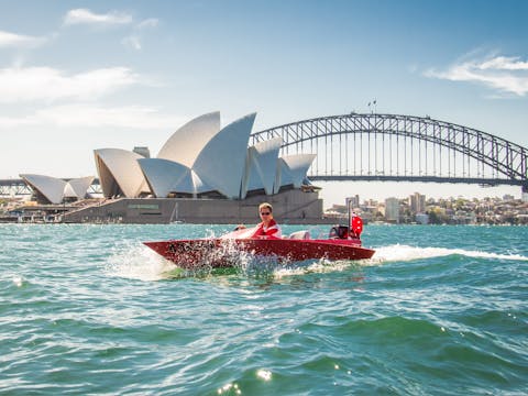 Explore Sydney Harbour