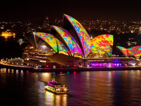 Vivid Sydney Cruise