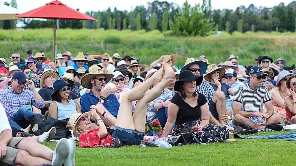 Grapes of Mirth Goes Troppo! Townsville, Queensland