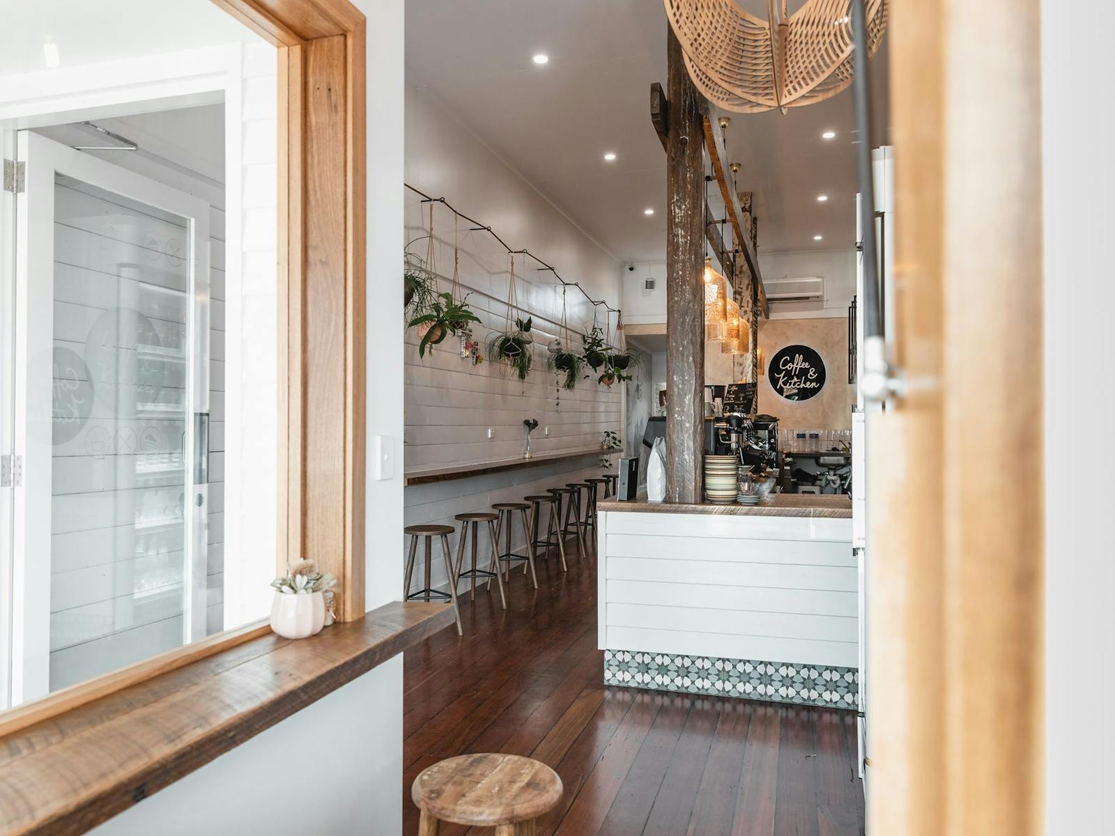 Coffee and Kitchen