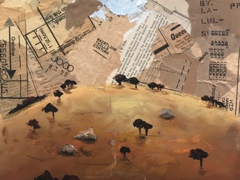 Work by Karen Atkins