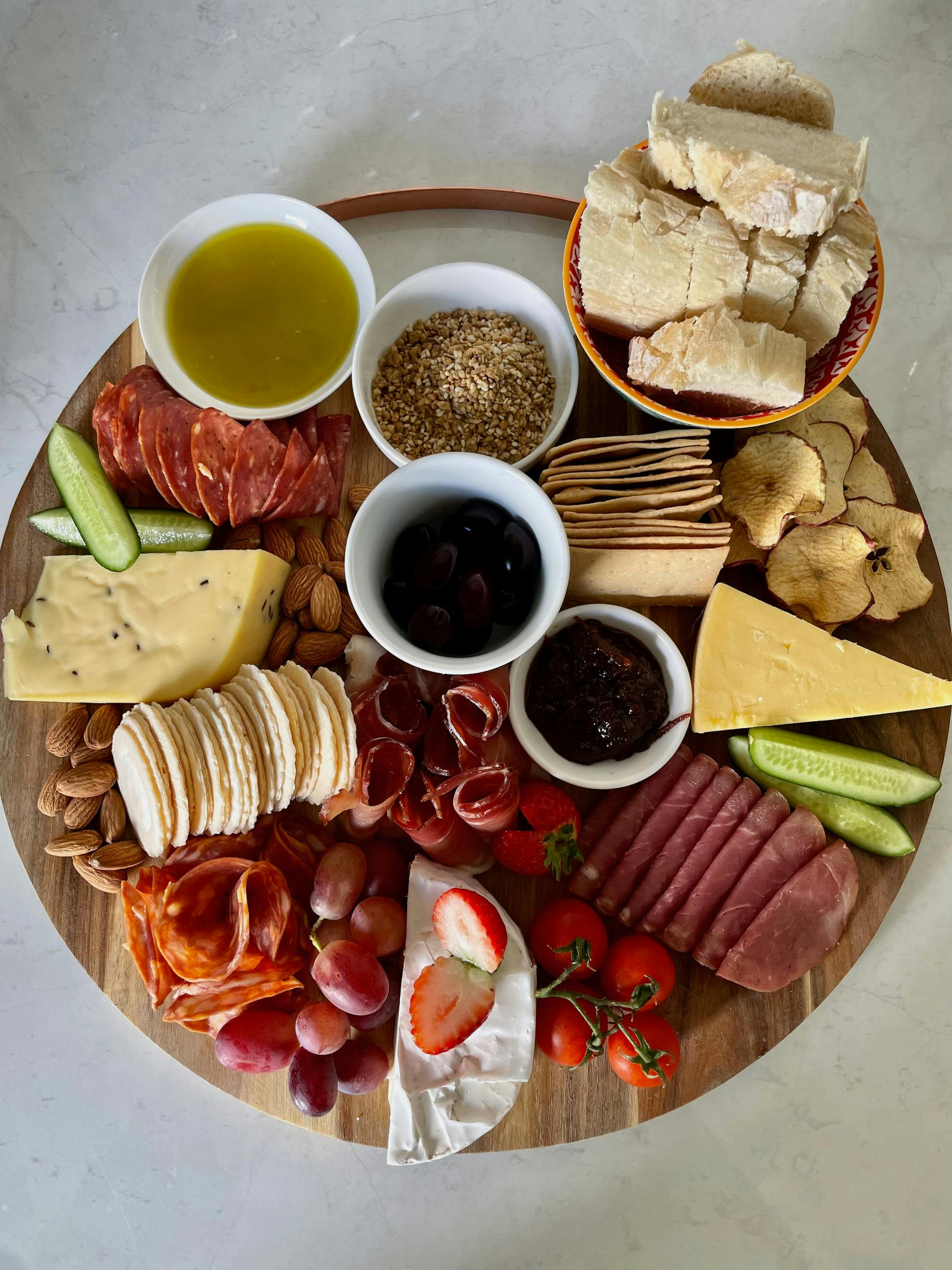 Platter at Shirvington