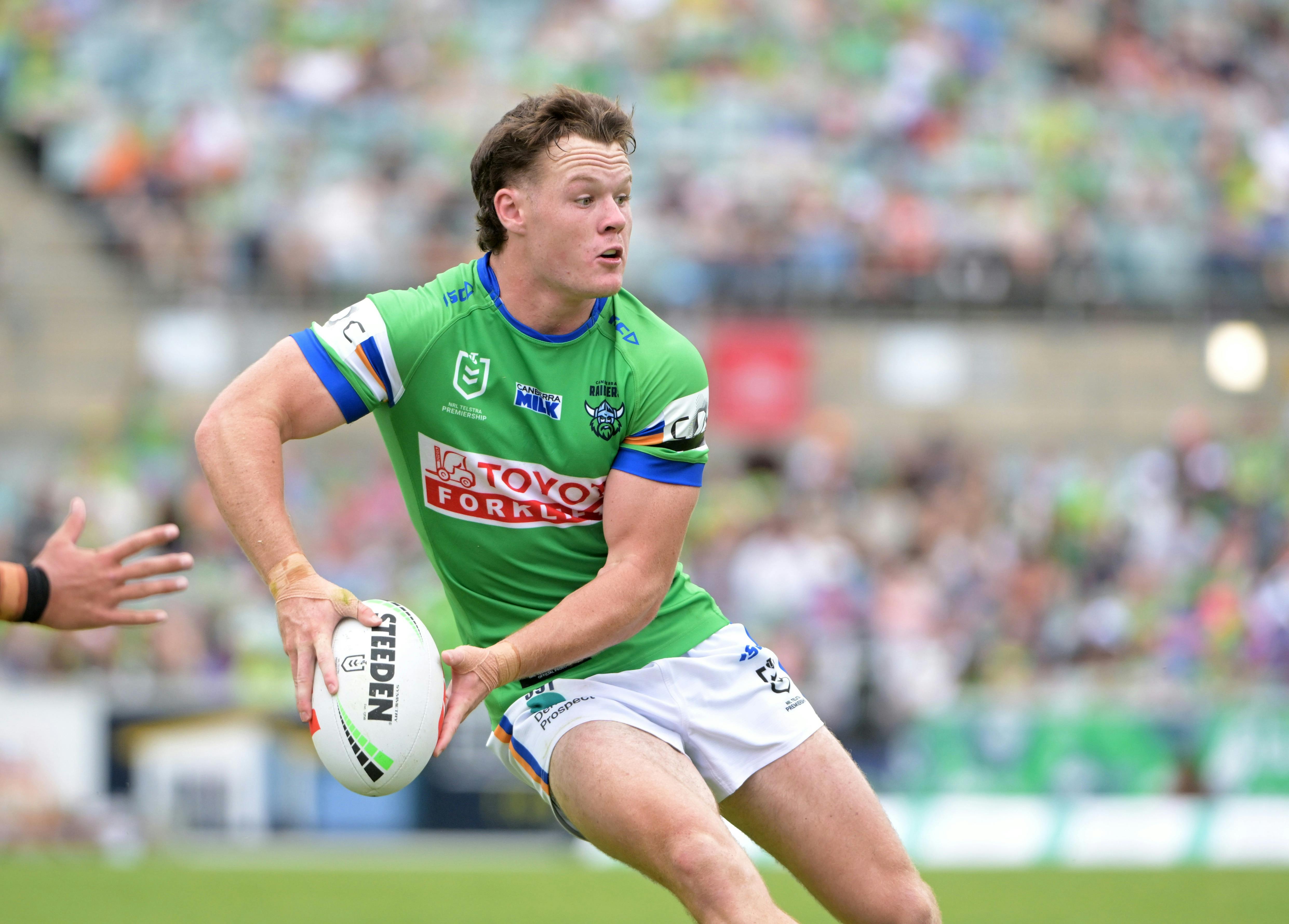 Raiders v Dolphins - NRL Round 8