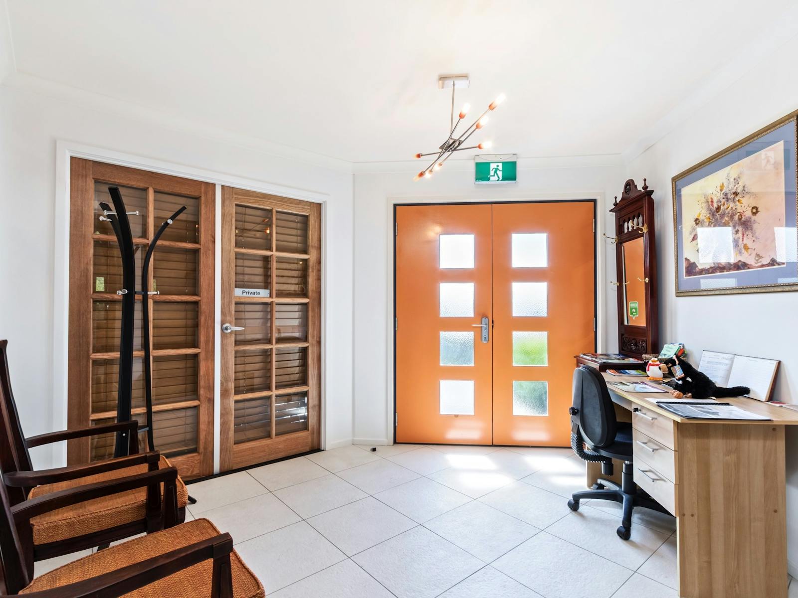 Foyer and Reception Area