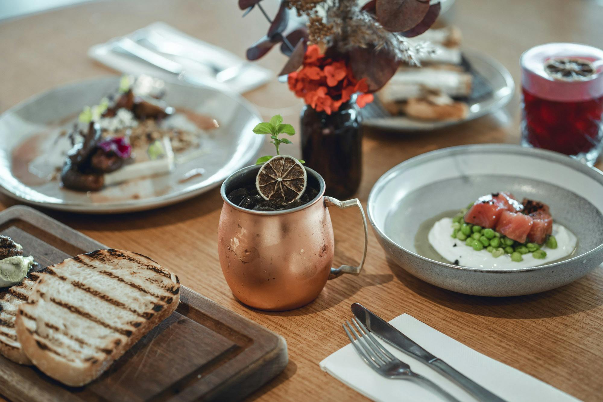 Farm to Plate Dining