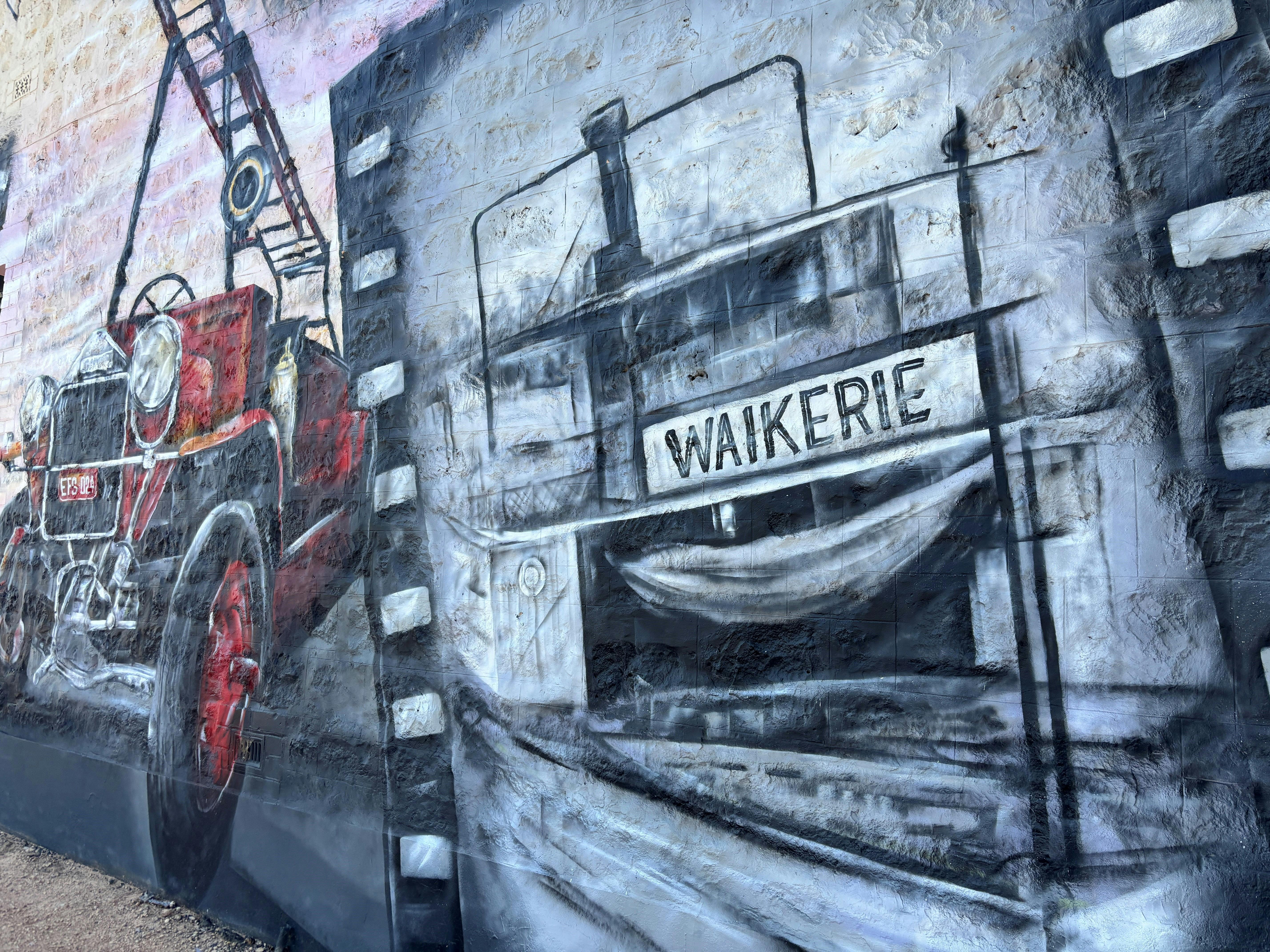 Volunteer's Mural  White St