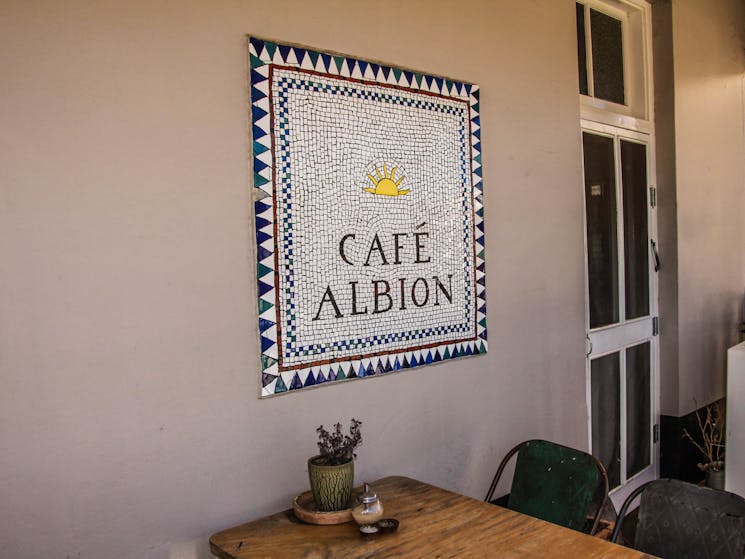 The Albion Cafe