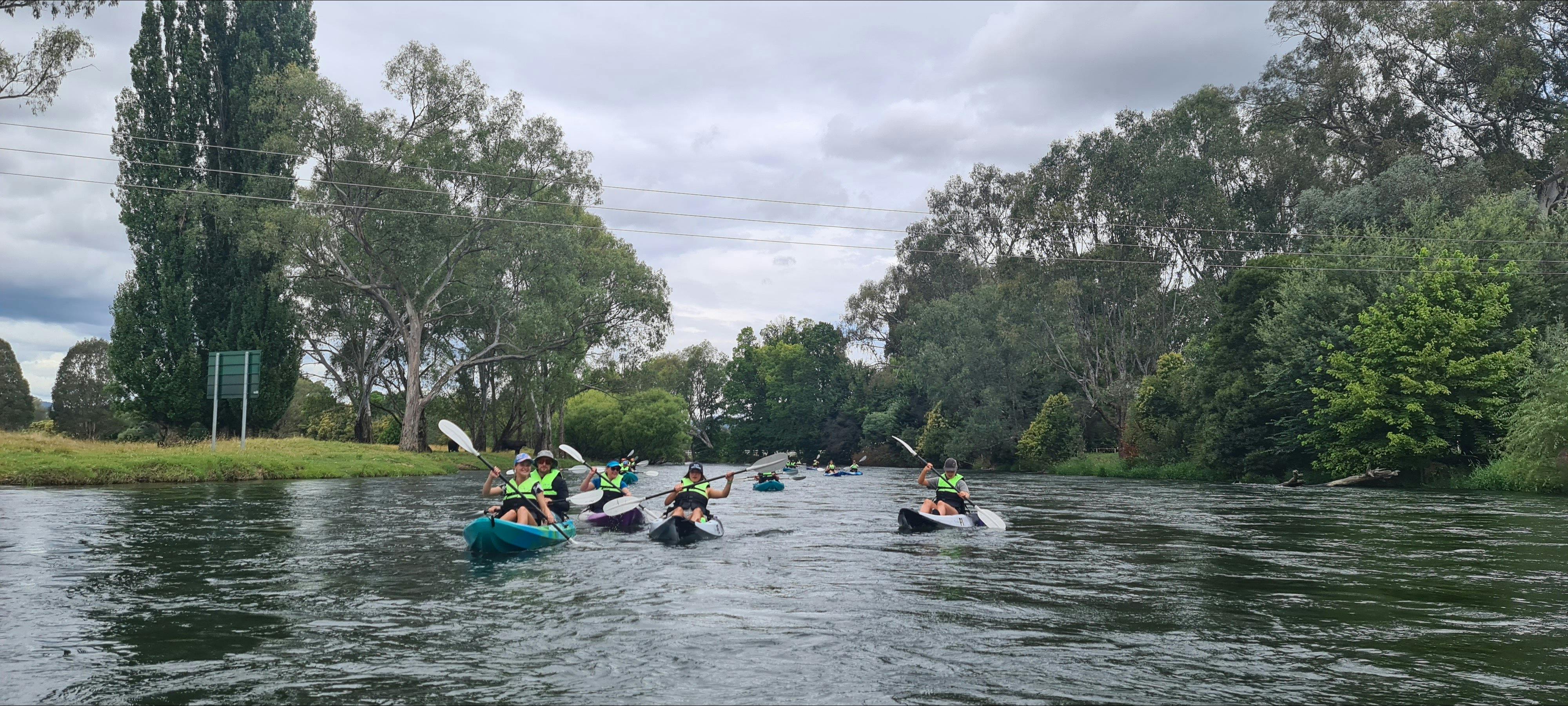 Whitewater kayaking Tumut - Tumut River kayaking