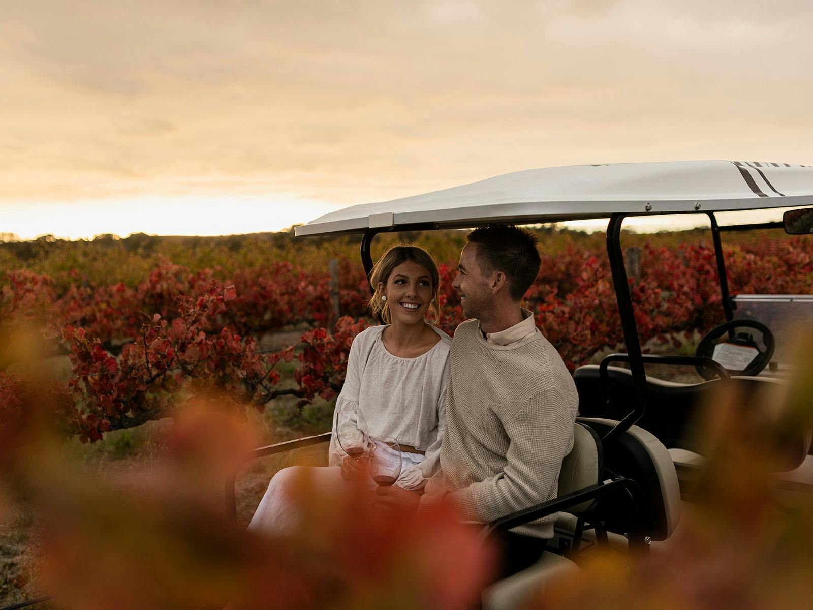 Oliver's Taranga Terroir Tour Couple