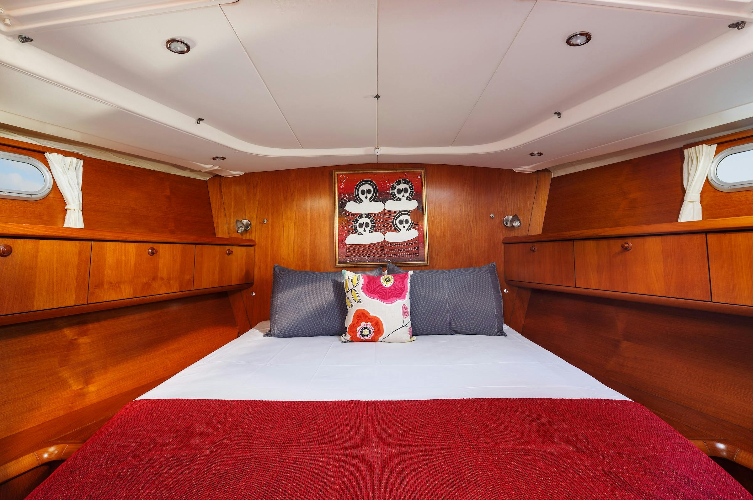 Beautiful spacious cabins