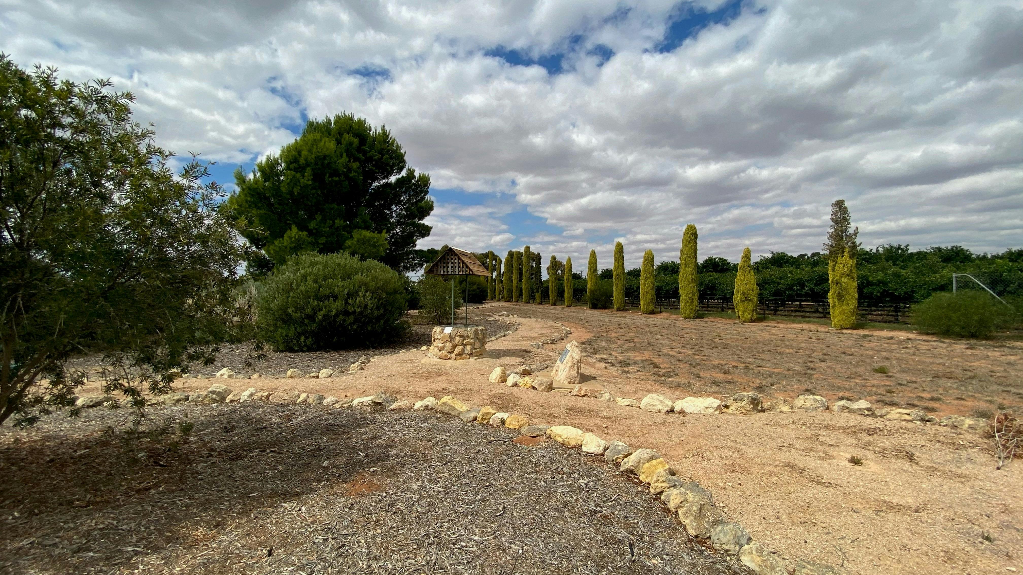 Gardens at Waik Cemetery