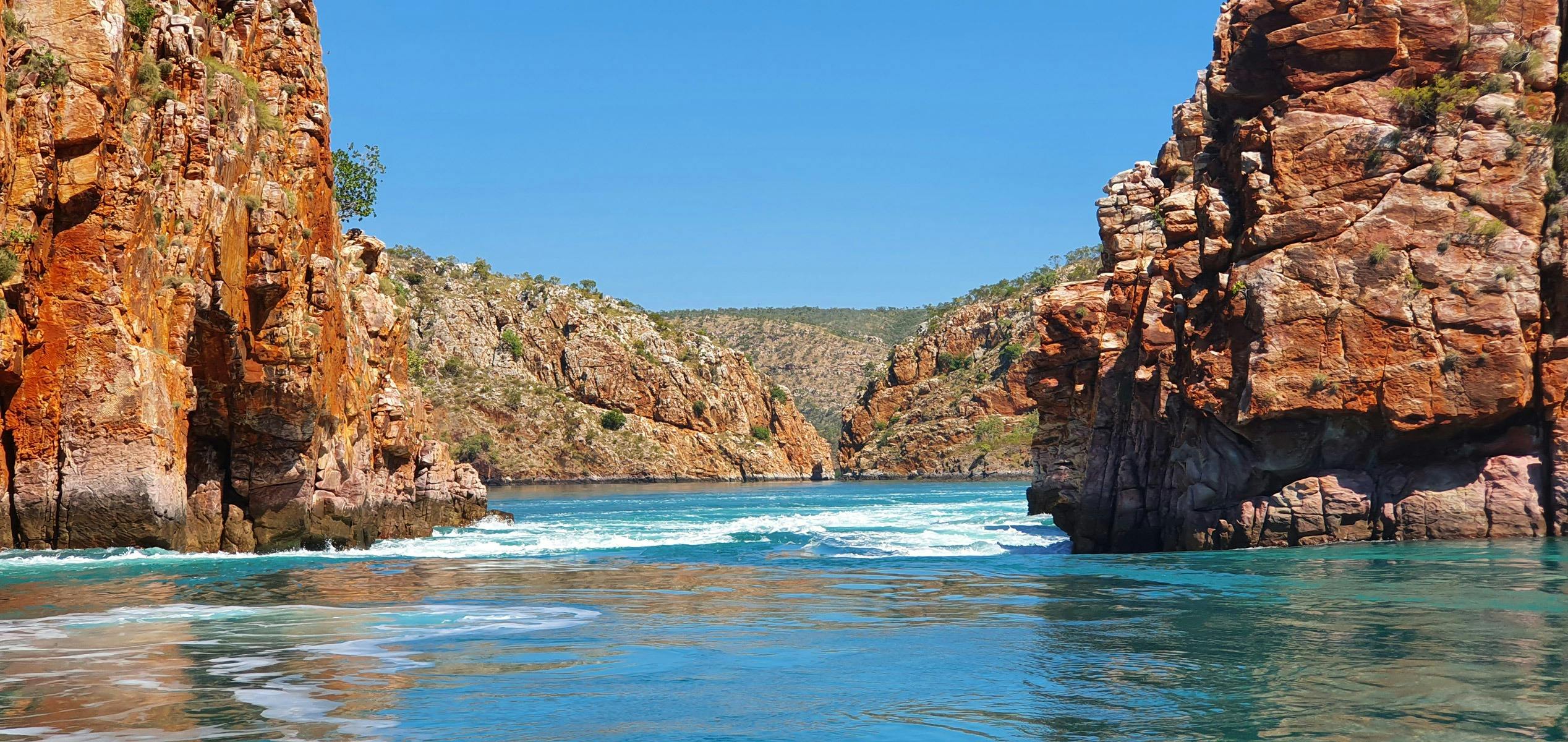 Horizontal Falls Adventure from Derby