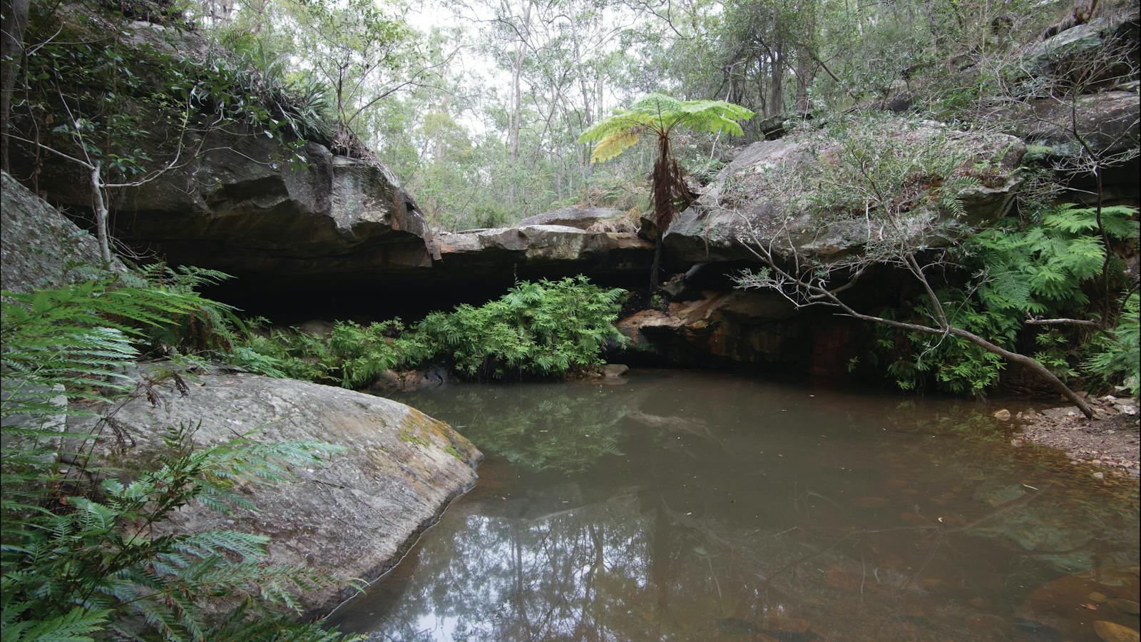 Cania Gorge