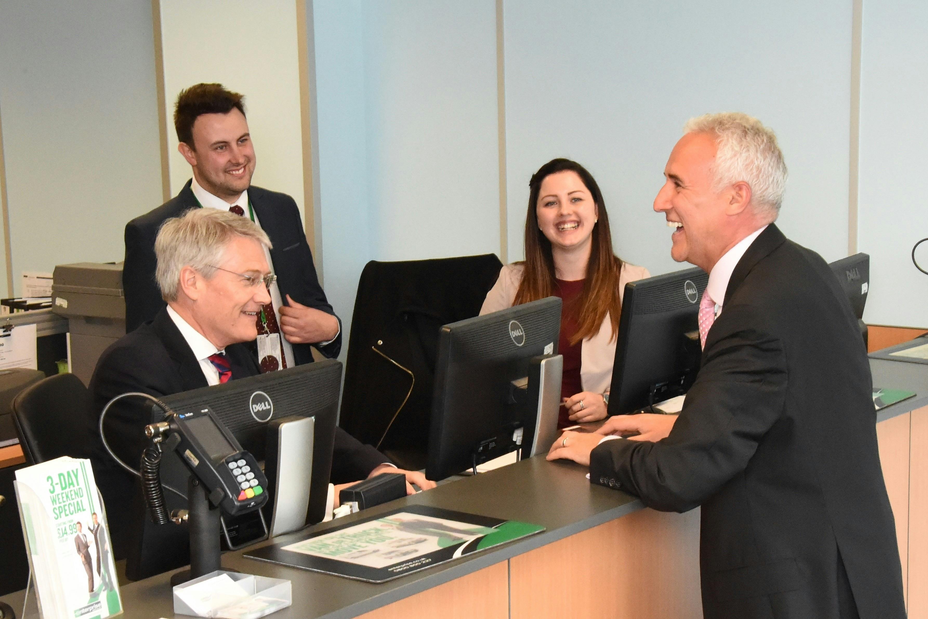 Enterprise Rent-A-Car - Brisbane Airport