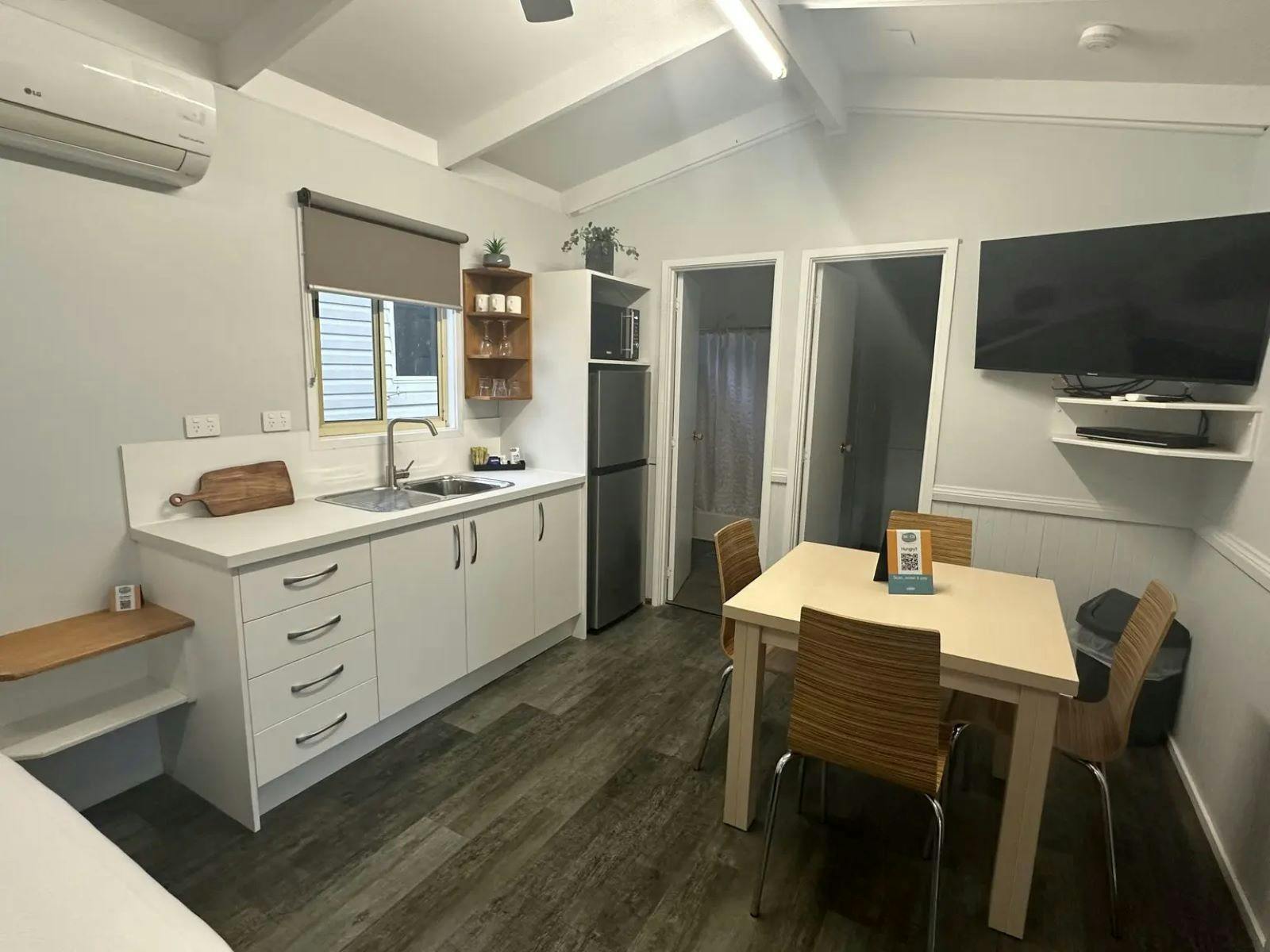 Budget Studio Cabin