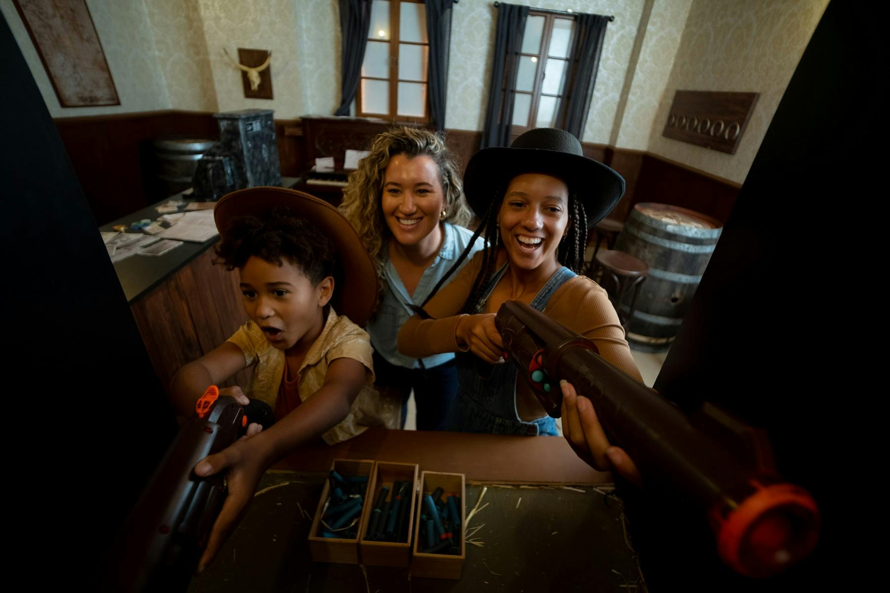 Fox in a Box Wild West Saloon - Great Family Fun