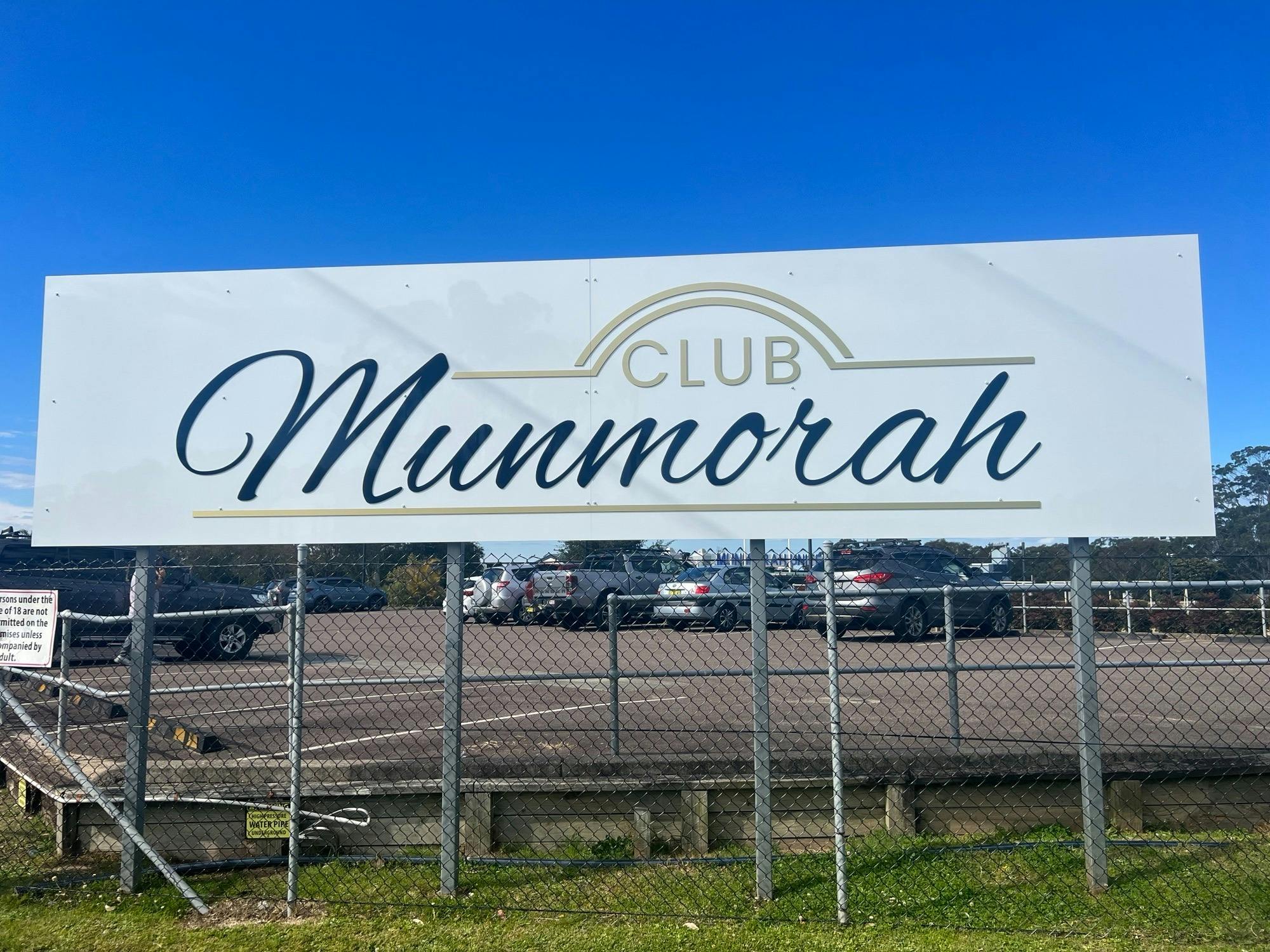 Front Sign