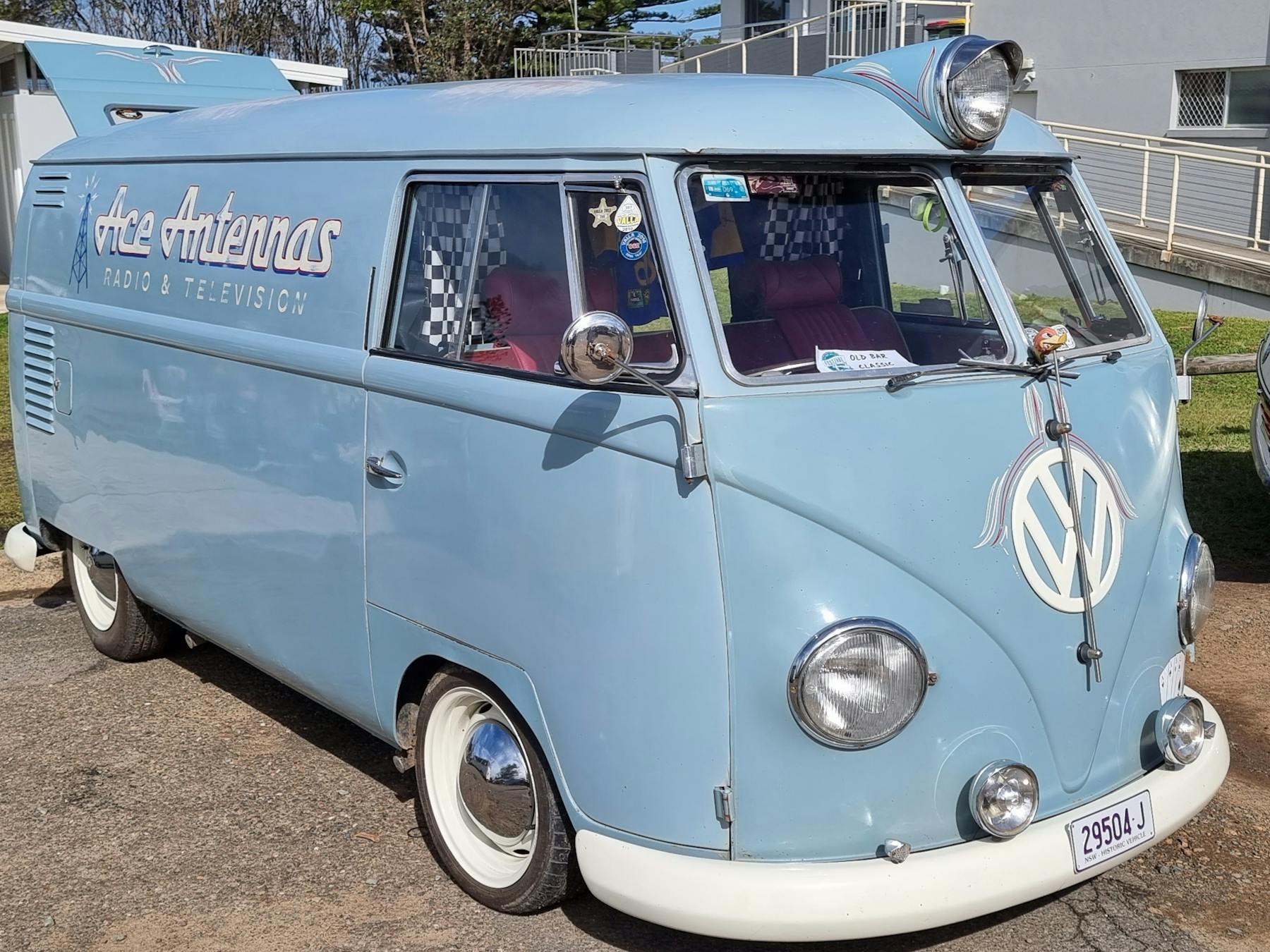Ace Antenna Kombi at Old Bar Beach Festival