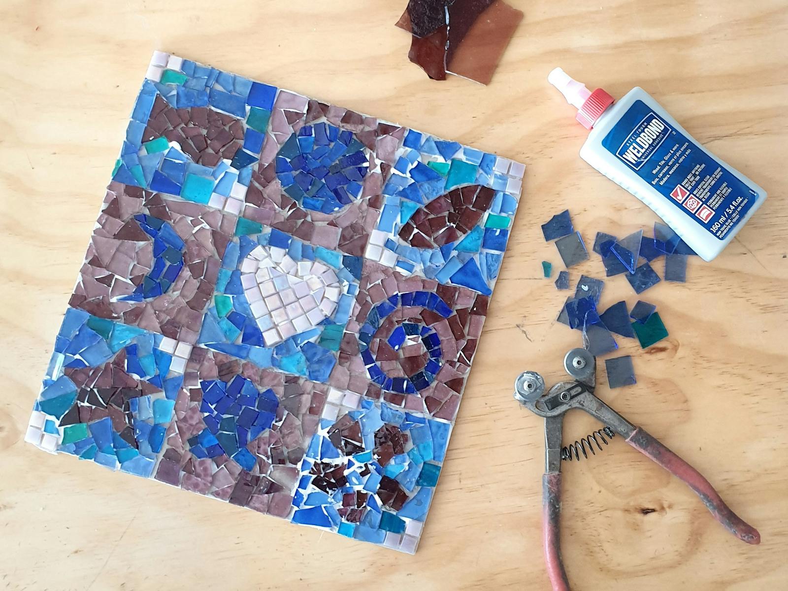 Image for Intro to Mosaics Weekend with Leadlight By Ettore