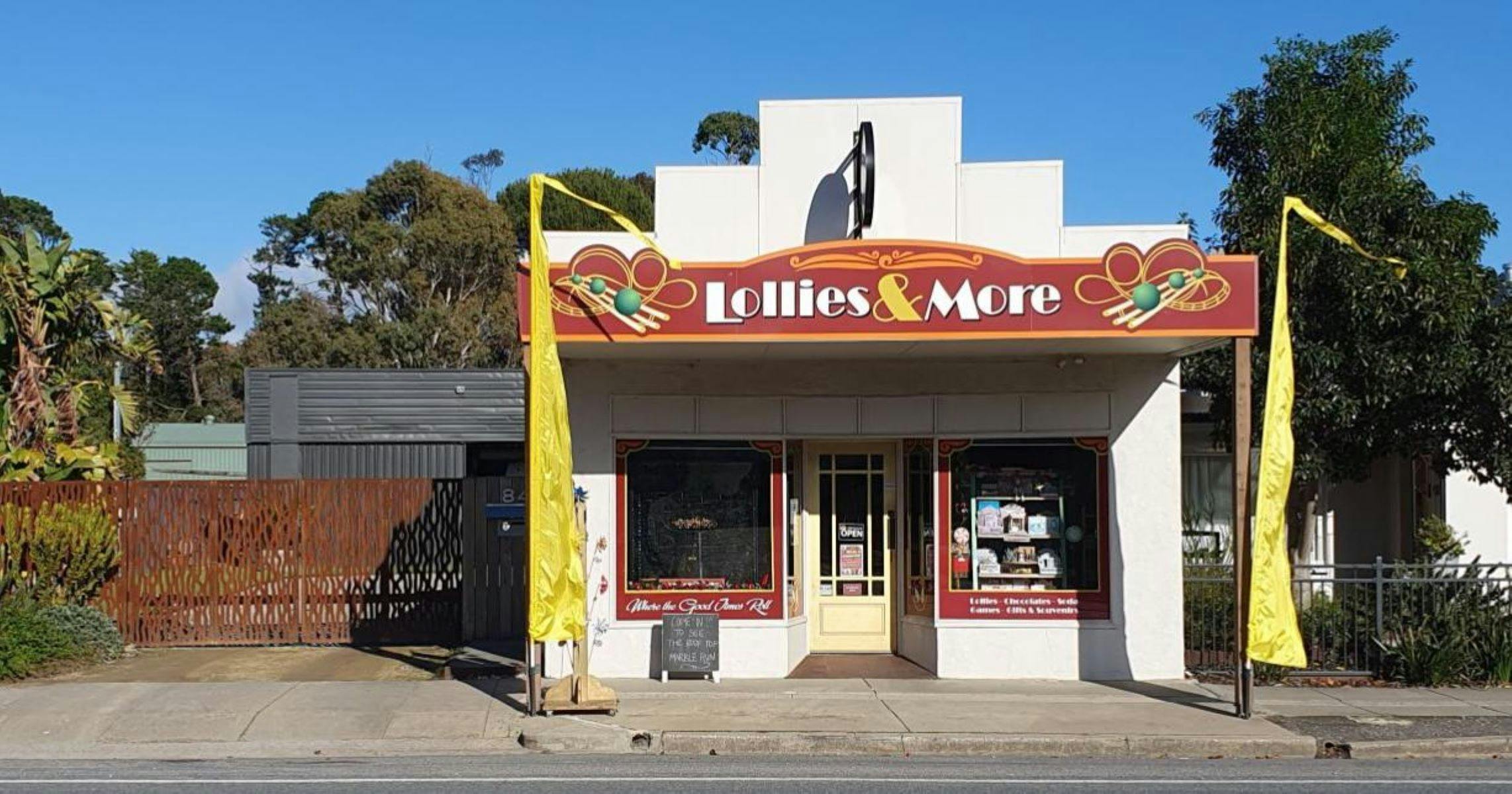 Sweet Delights Await at Lollies and More@84