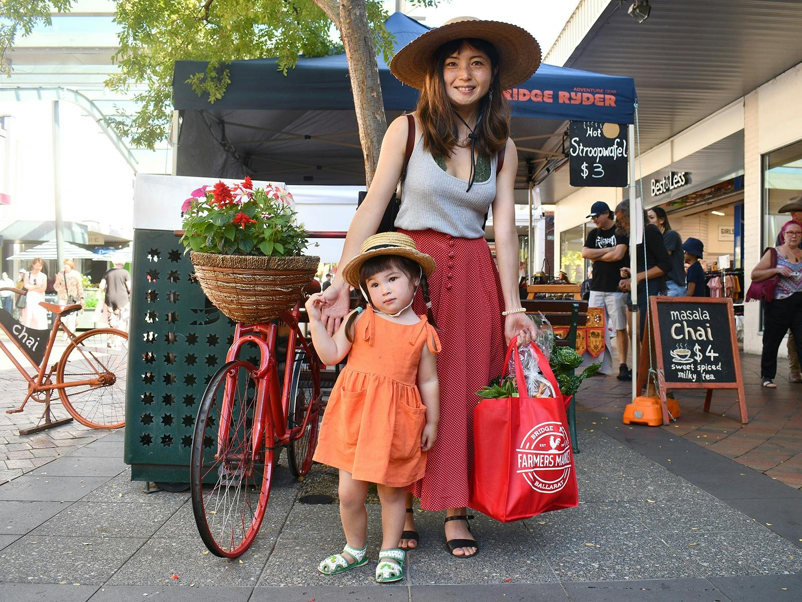 Farmers Market - Bridge Mall Ballarat Central
