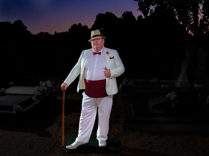 Mavericks Madness and Murder Most Foul West Terrace Cemetery by Night Tour