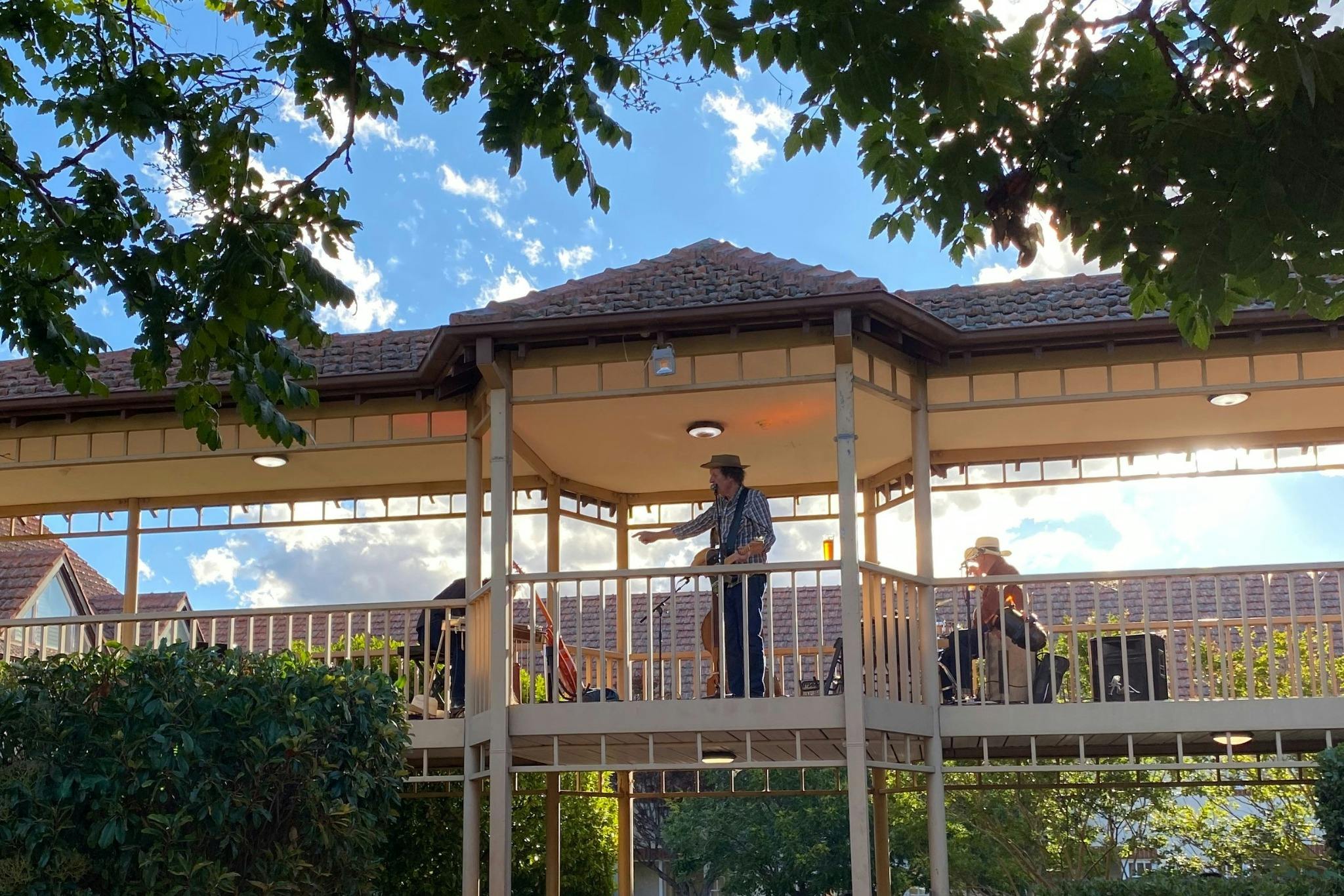 Latin Fiesta Courtyard Concert